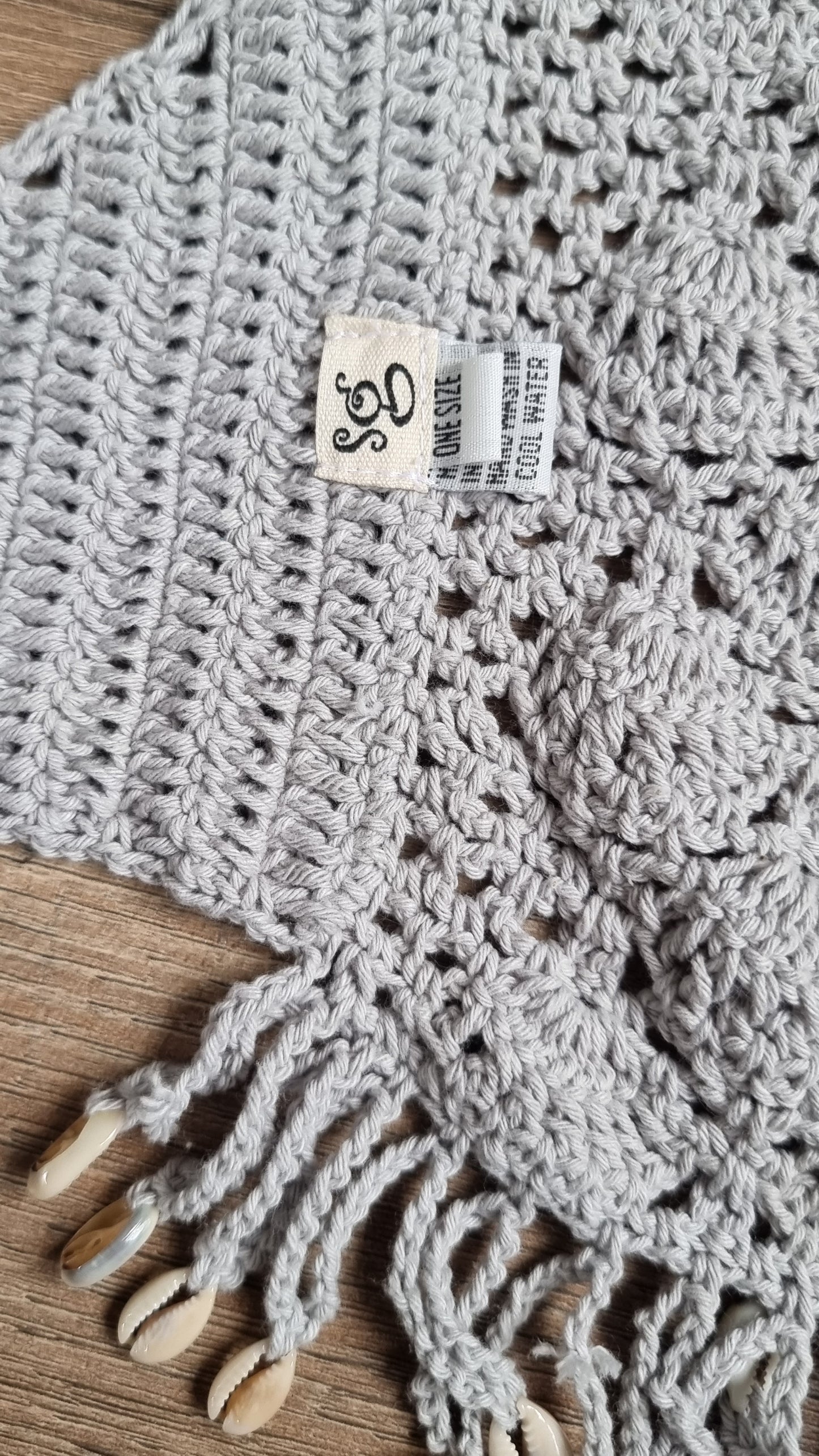 Crochet and Suede Crops