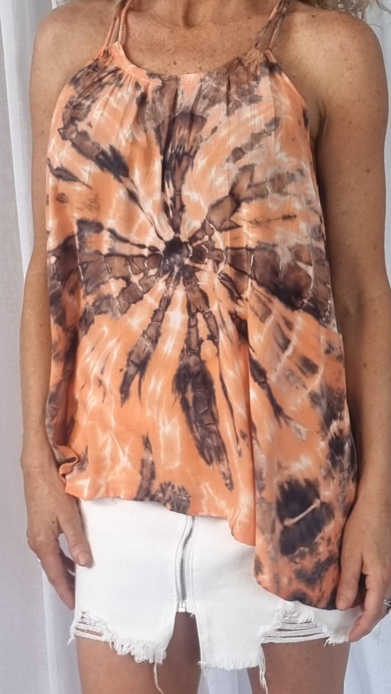 Tiedye Chill Top