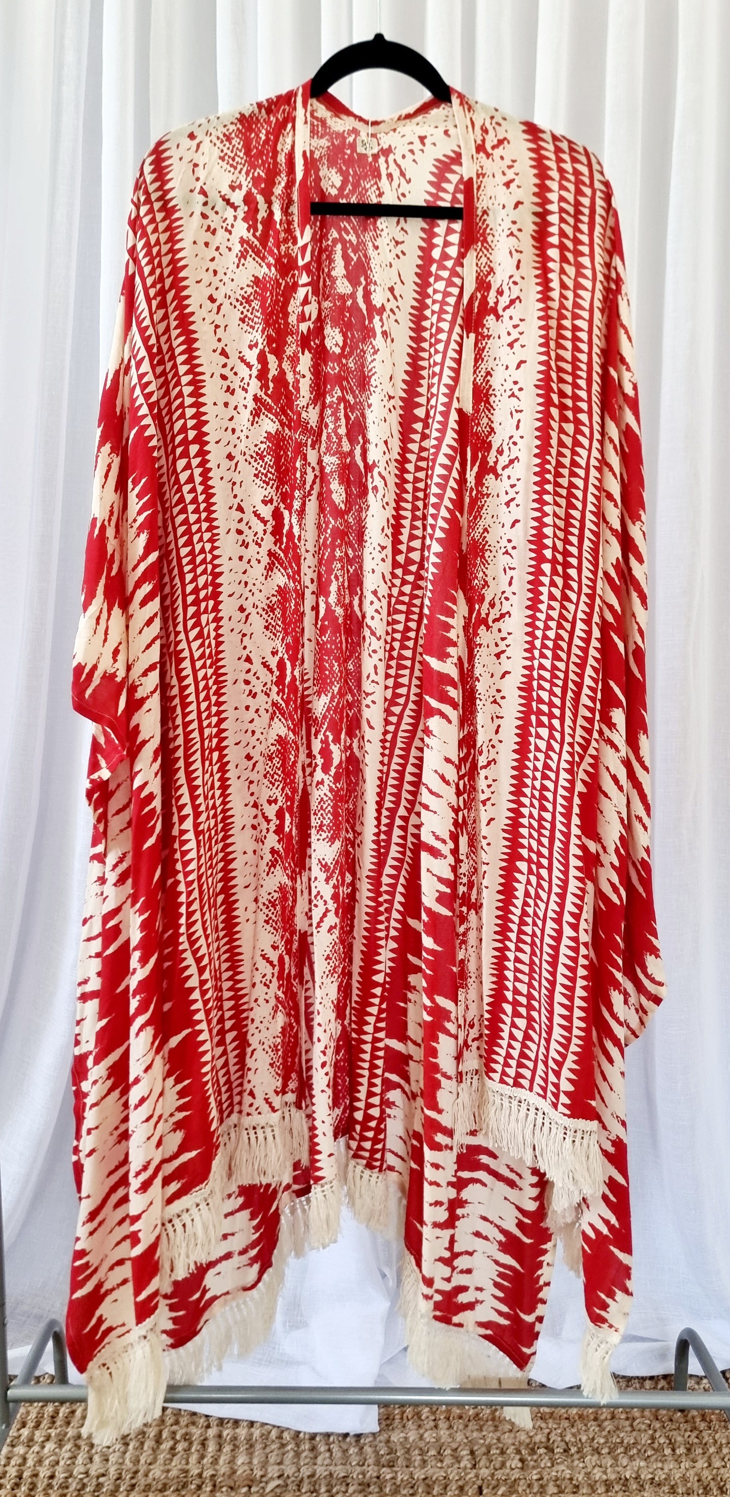 Cardigan Batik Beach