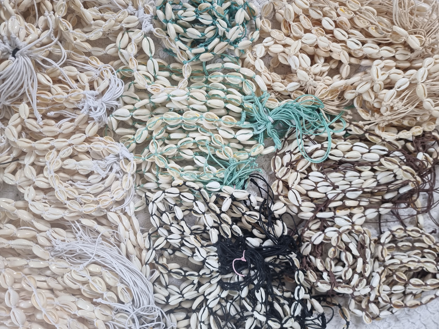 Cowrie Shell Bracelet