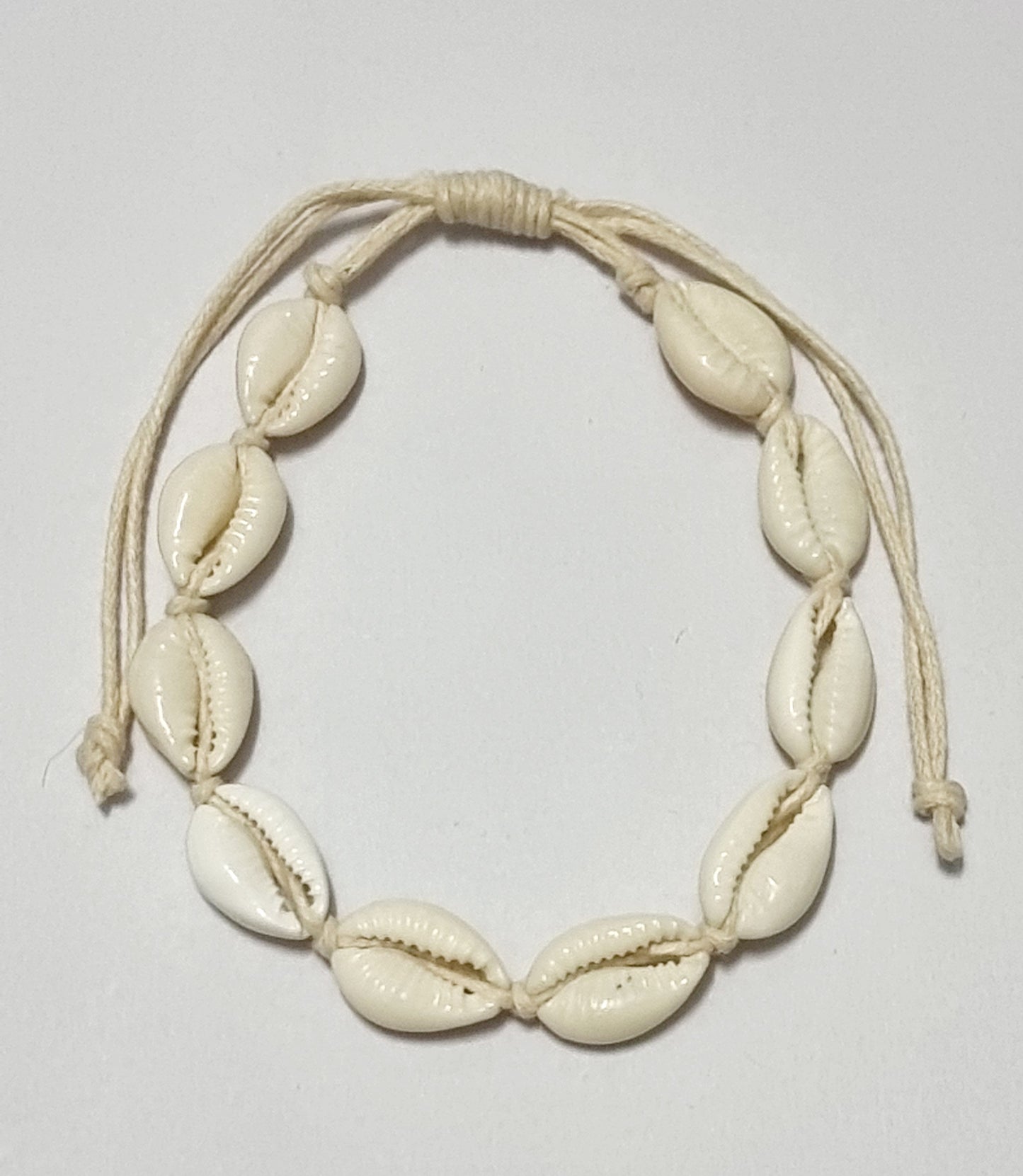 Cowrie Shell Anklet