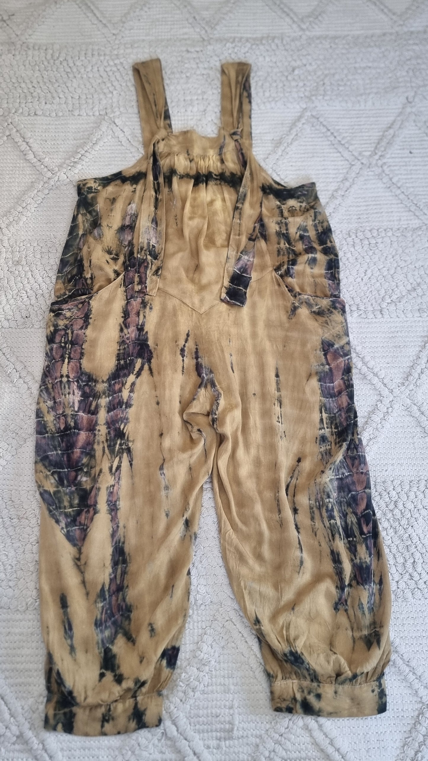 Overalls Oversized in 12 Tie-dye Colors