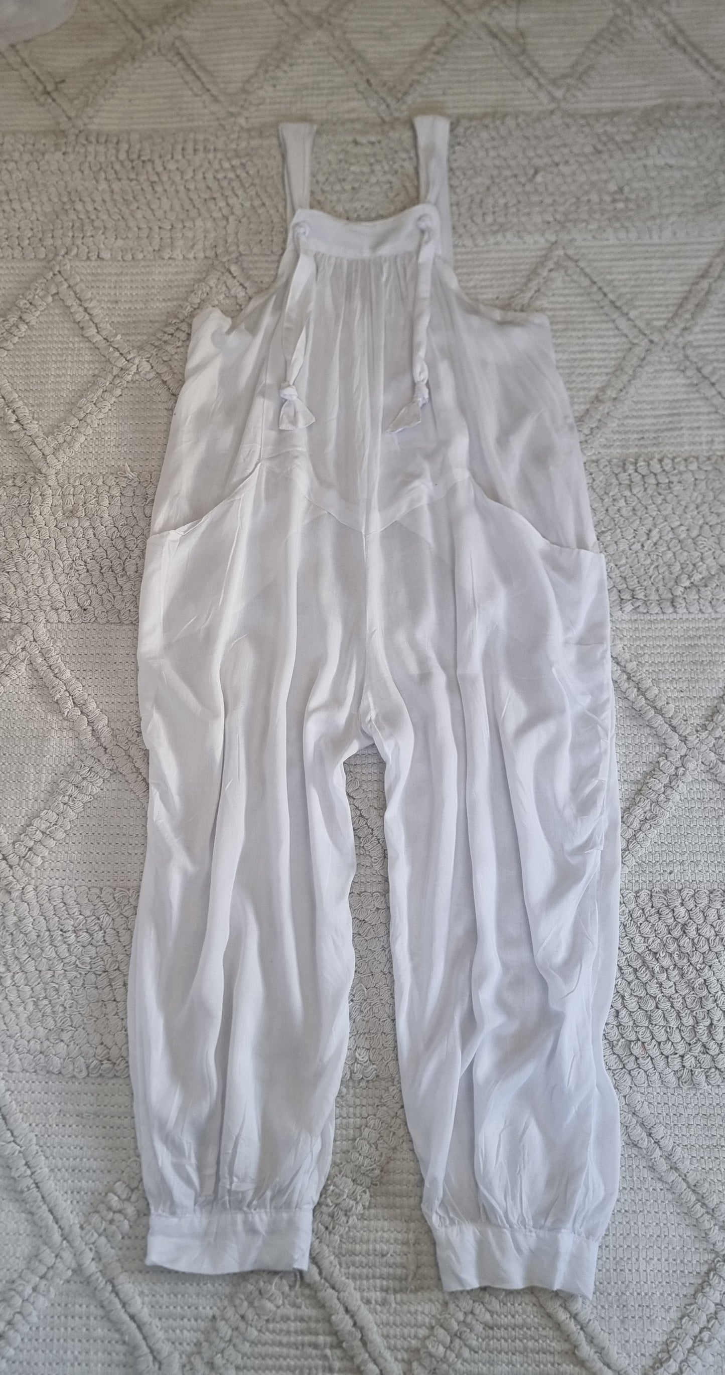 Overalls Oversized in 12 Tie-dye Colors