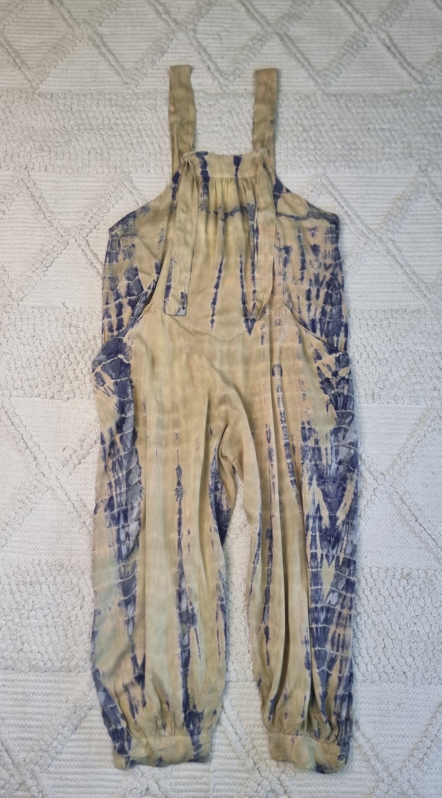 Overalls Oversized in 12 Tie-dye Colors