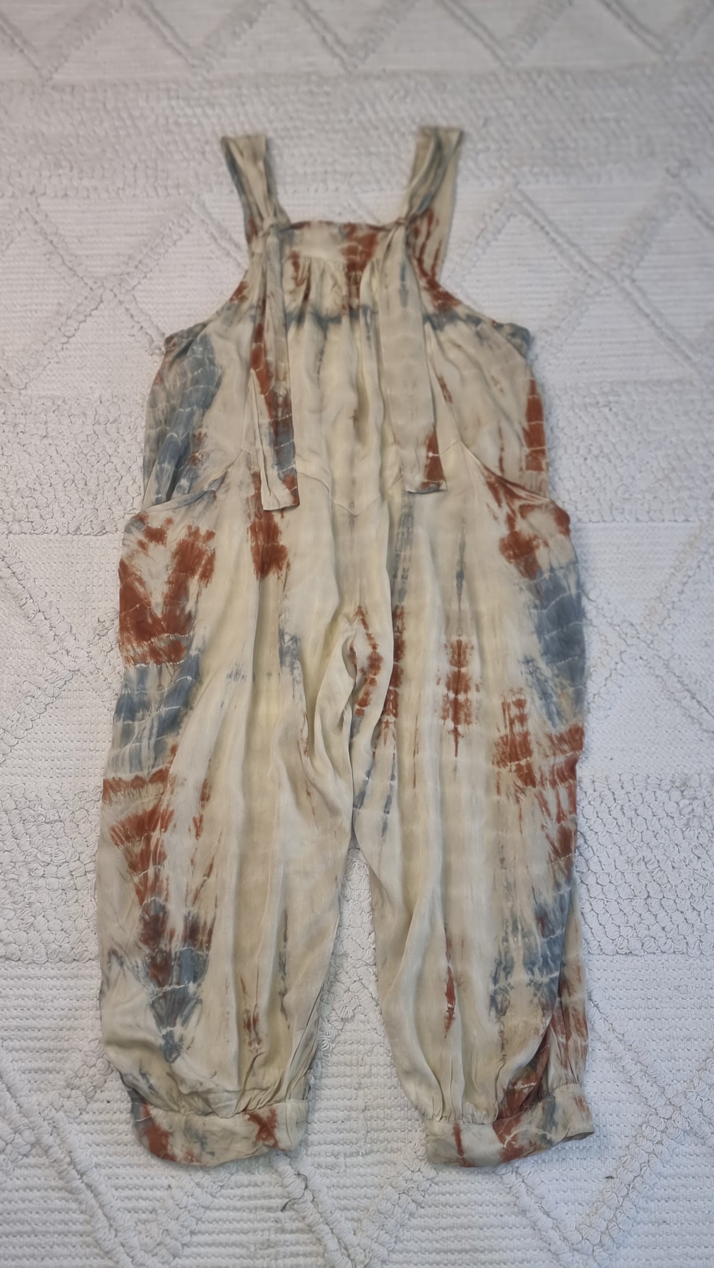 Overalls Oversized in 12 Tie-dye Colors