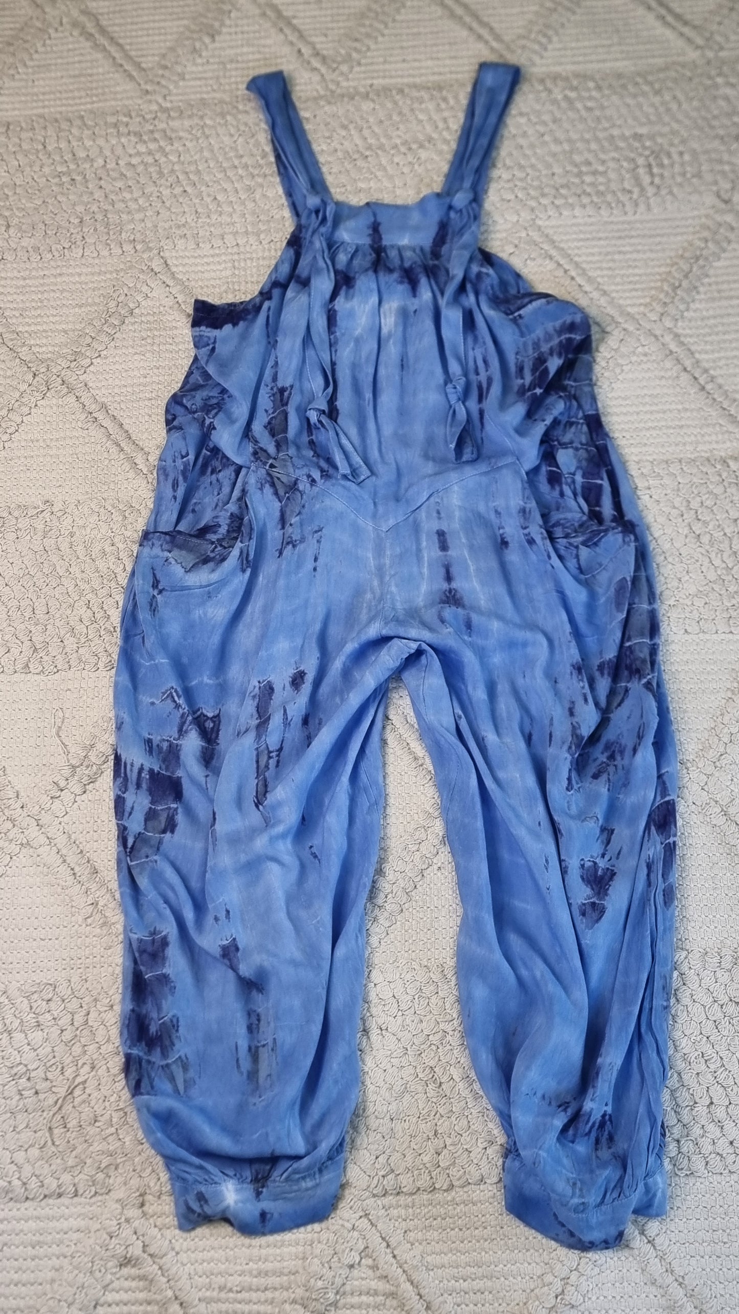 Overalls Oversized in 12 Tie-dye Colors