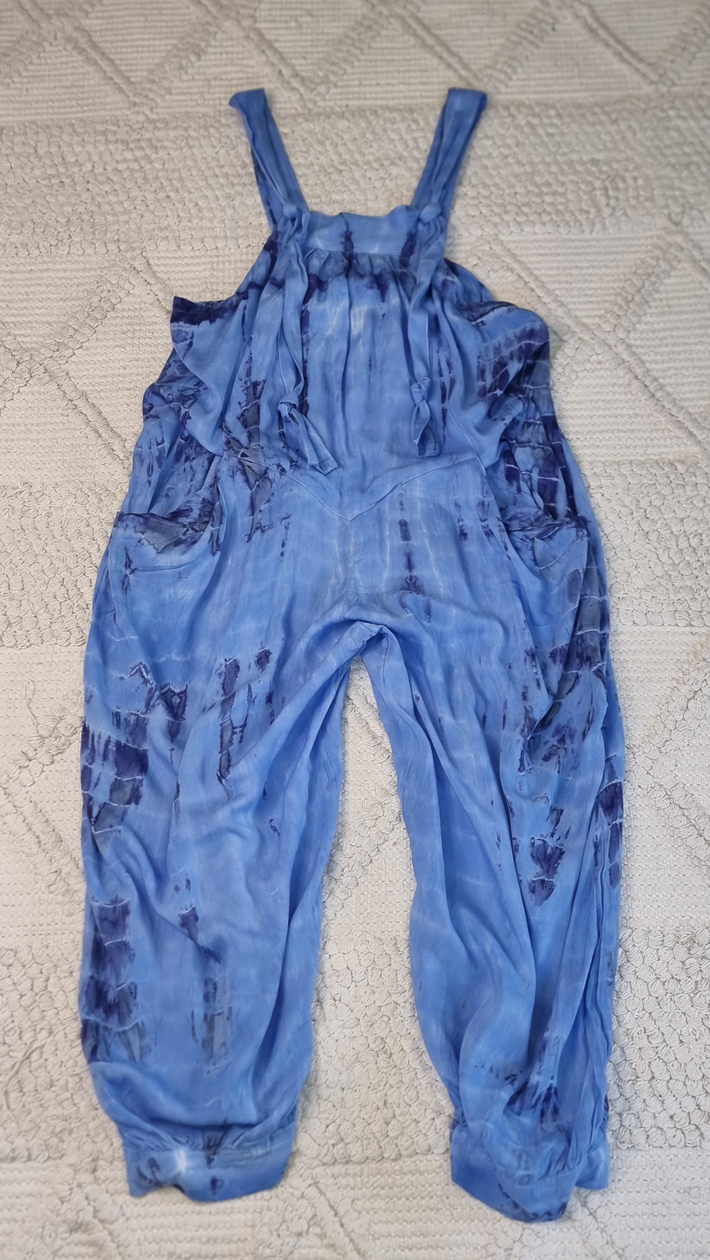 Overalls Oversized in 12 Tie-dye Colors