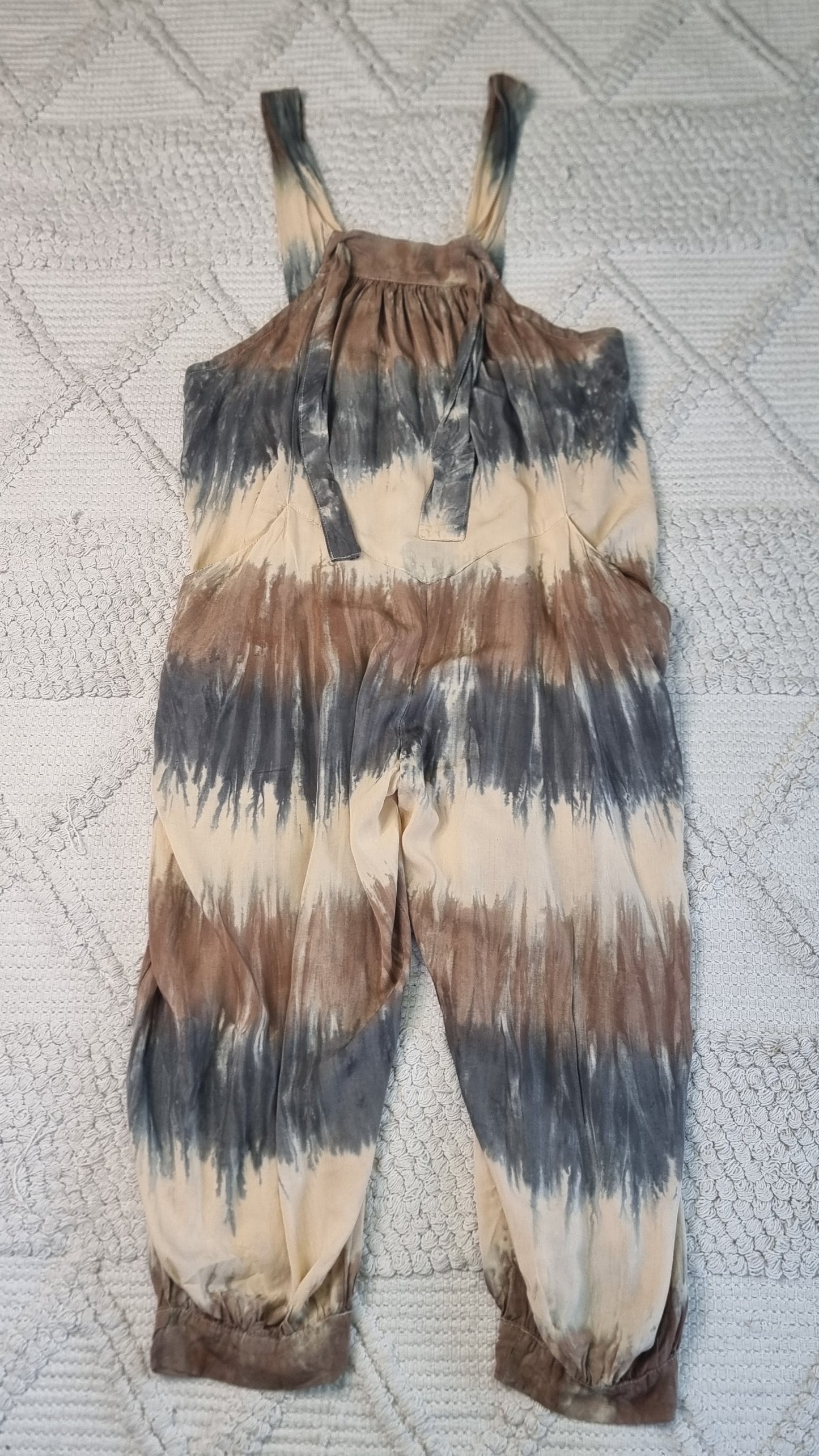 Overalls Oversized in 12 Tie-dye Colors