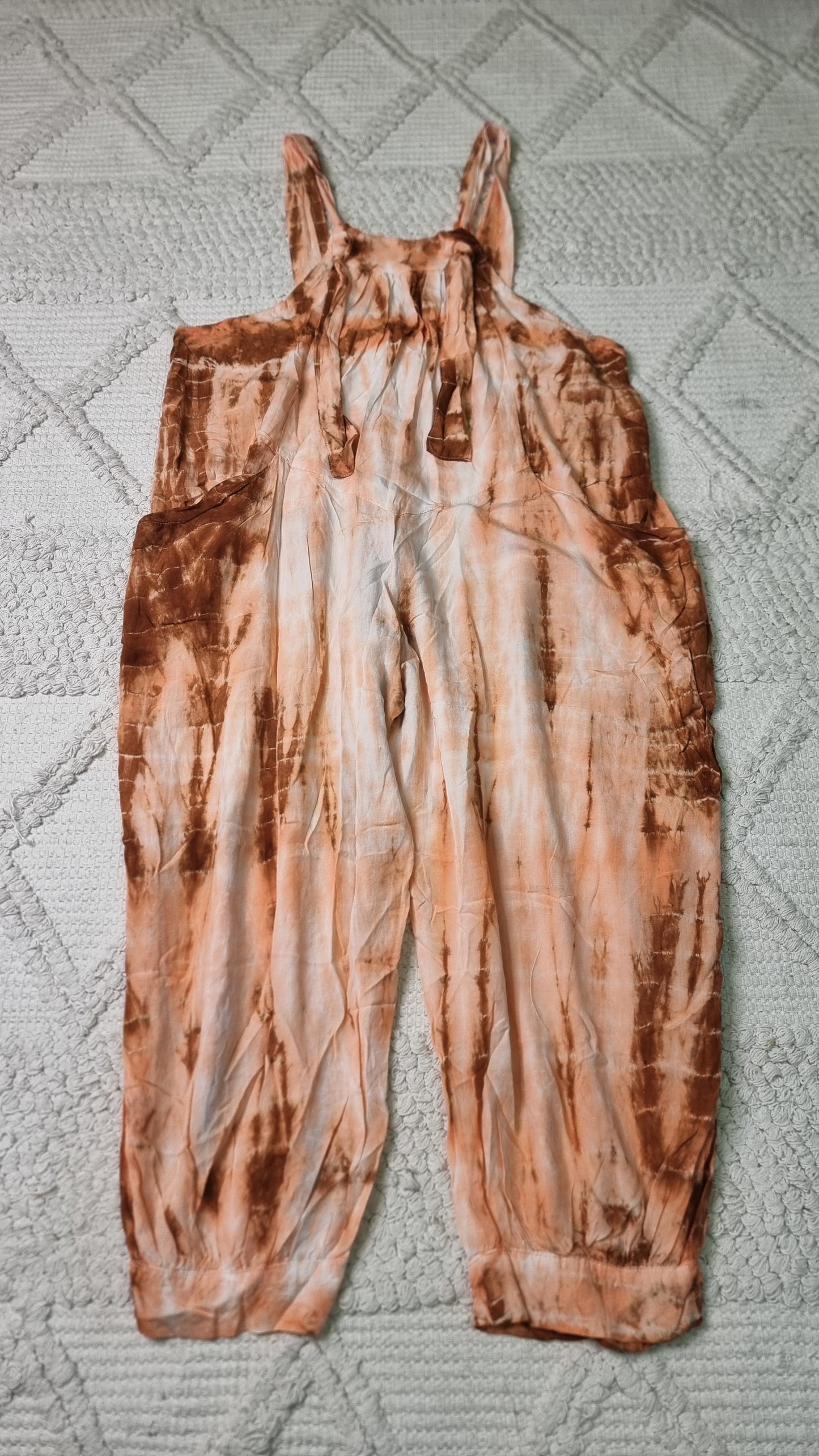 Overalls Oversized in 12 Tie-dye Colors