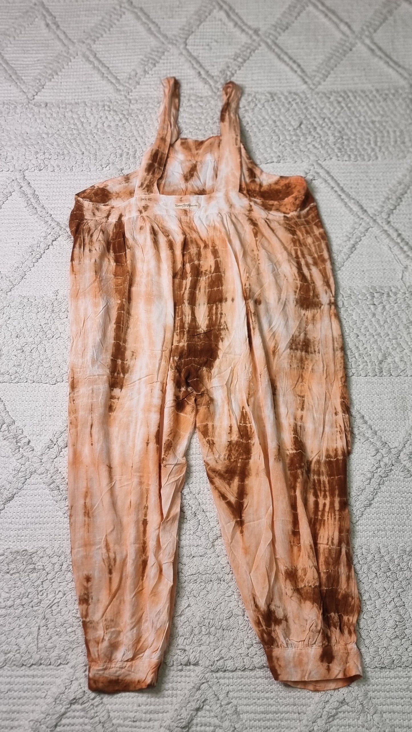 Overalls Oversized in 12 Tie-dye Colors