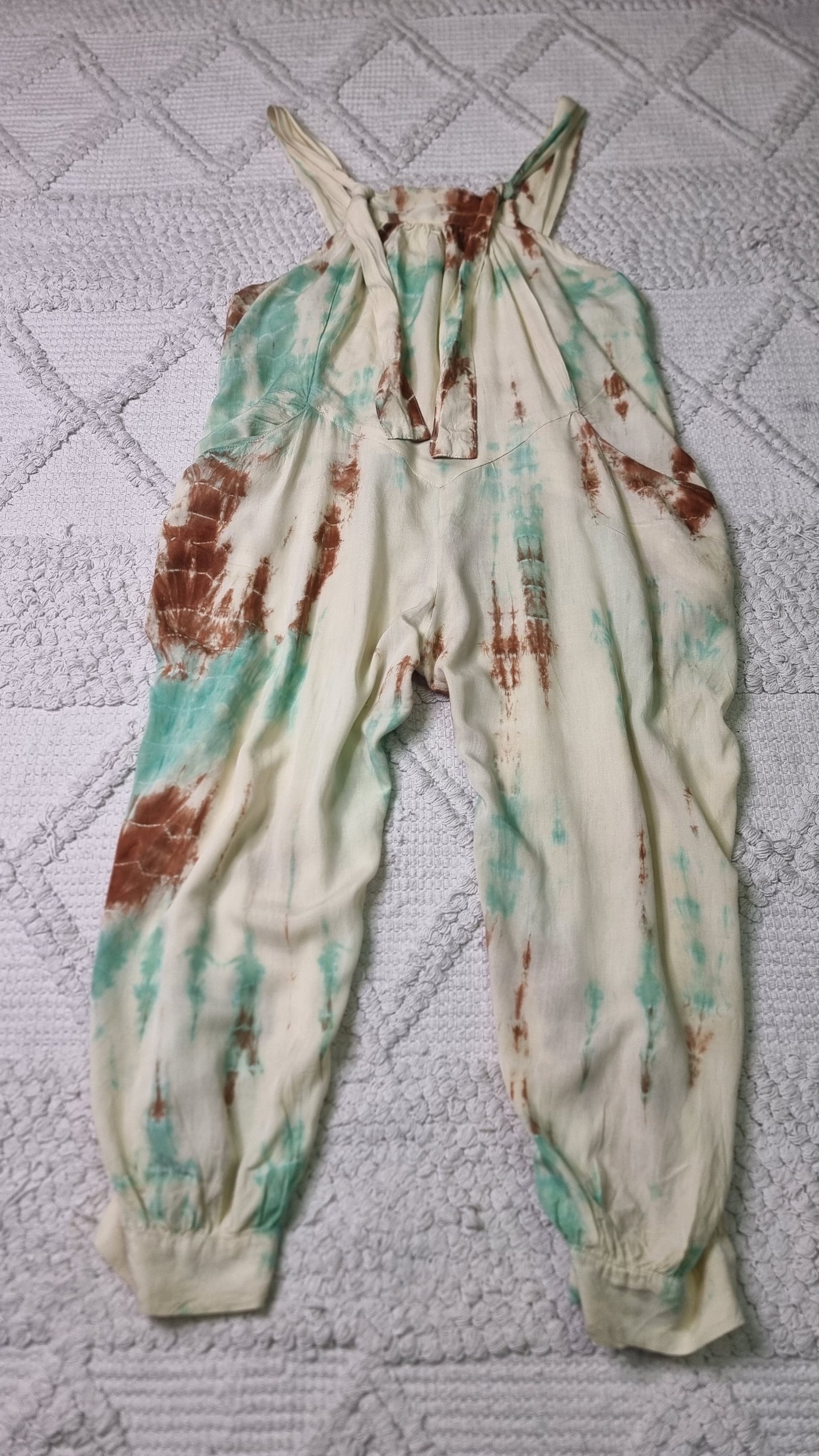 Overalls Oversized in 12 Tie-dye Colors
