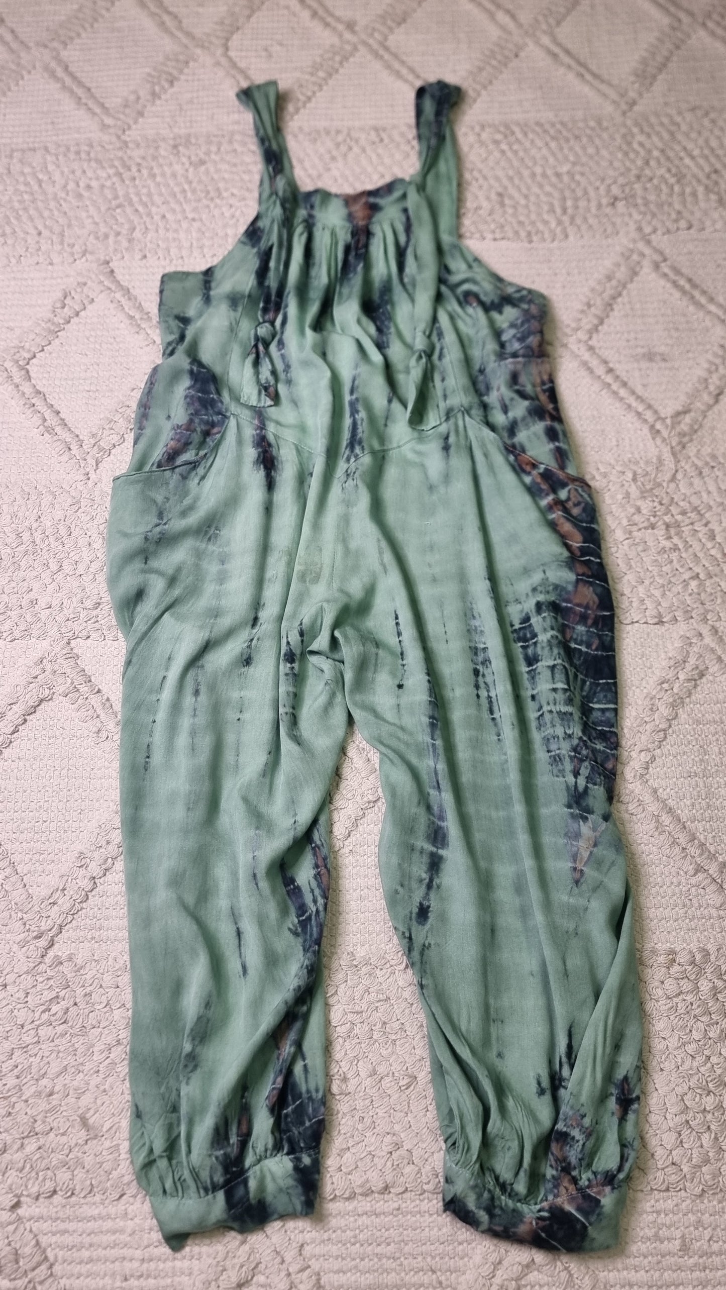 Overalls Oversized in 12 Tie-dye Colors