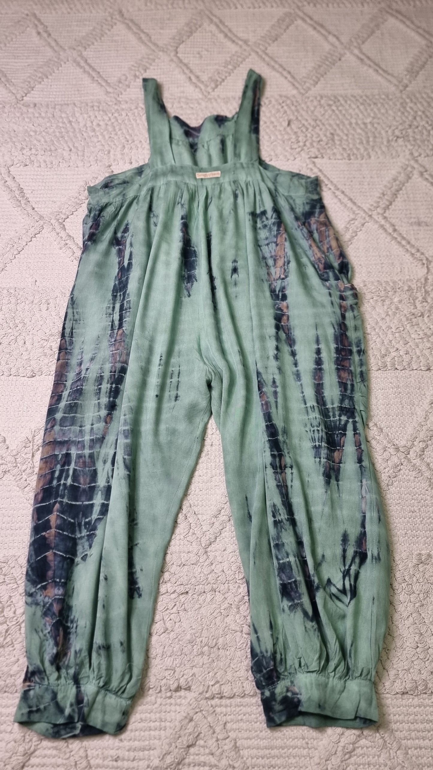 Overalls Oversized in 12 Tie-dye Colors