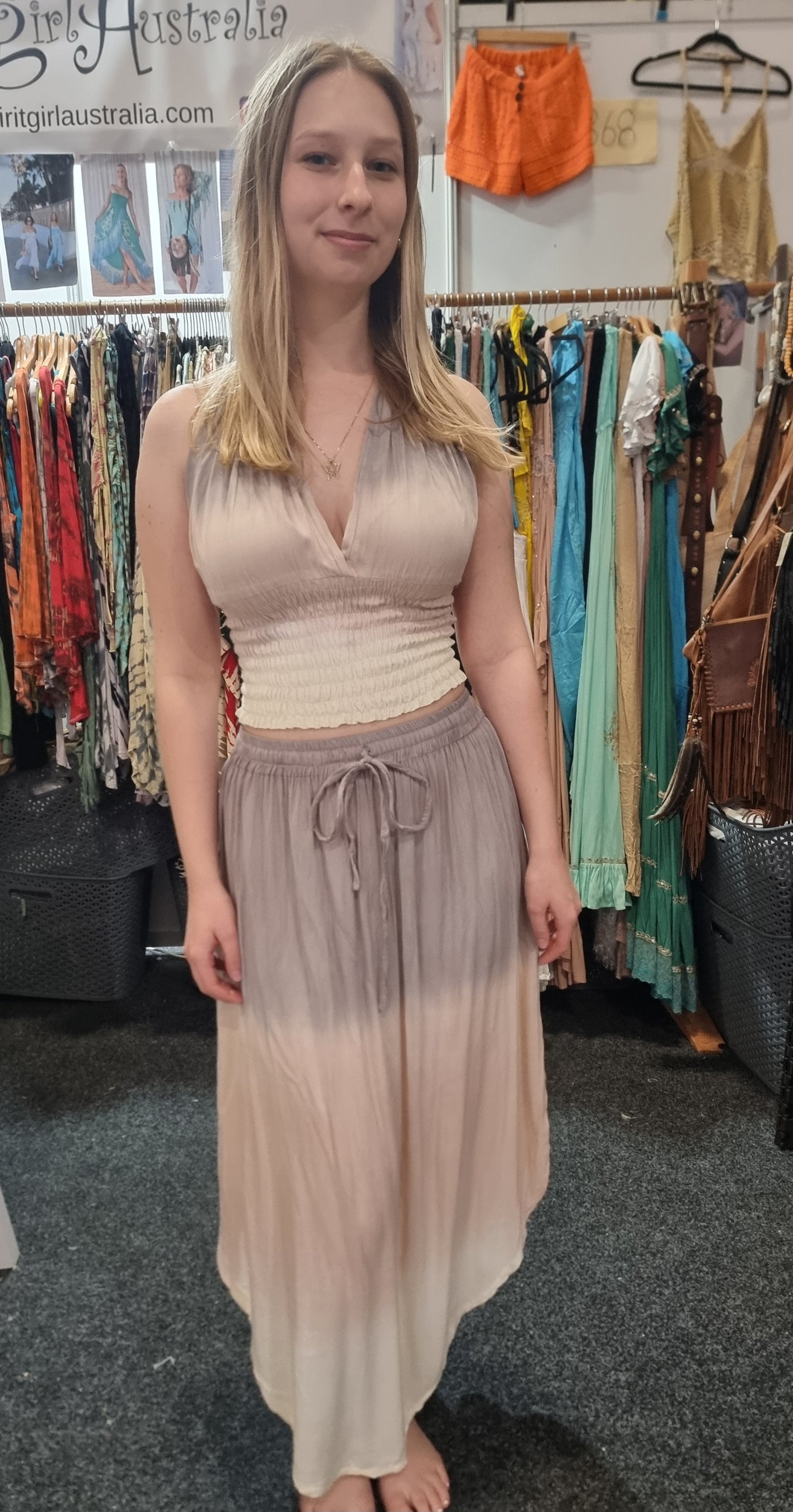 Mermaid Sets - Crop and Skirt