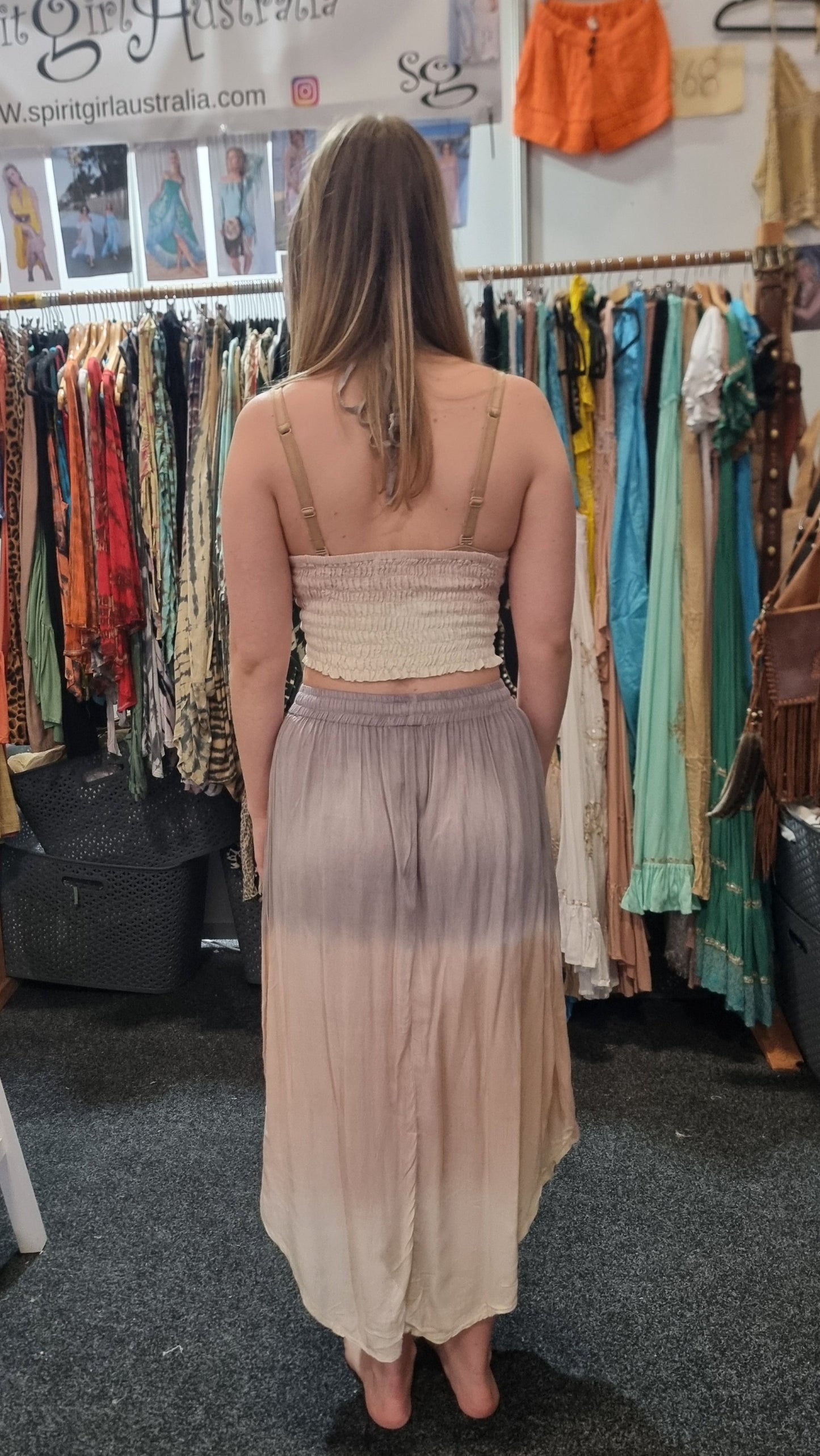 Mermaid Sets - Crop and Skirt