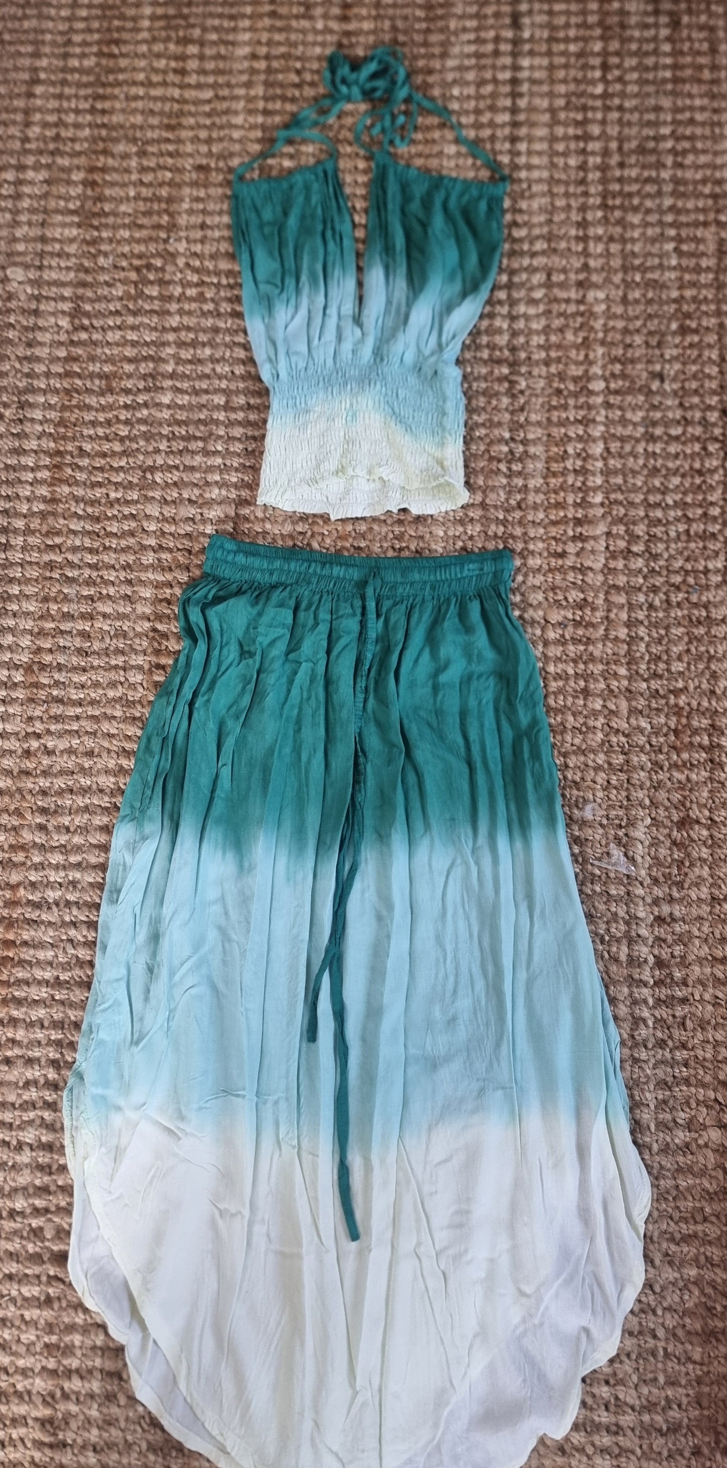 Mermaid Sets - Crop and Skirt