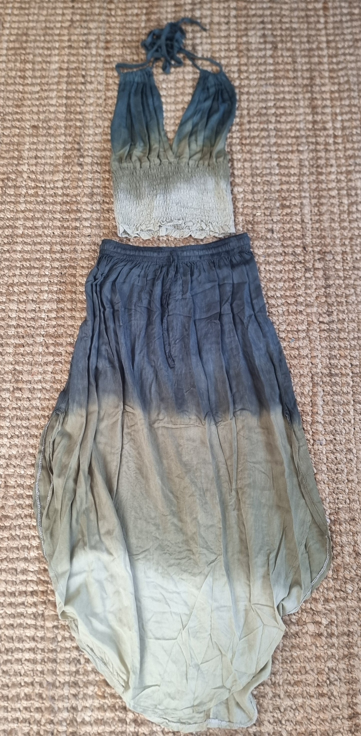 Mermaid Sets - Crop and Skirt