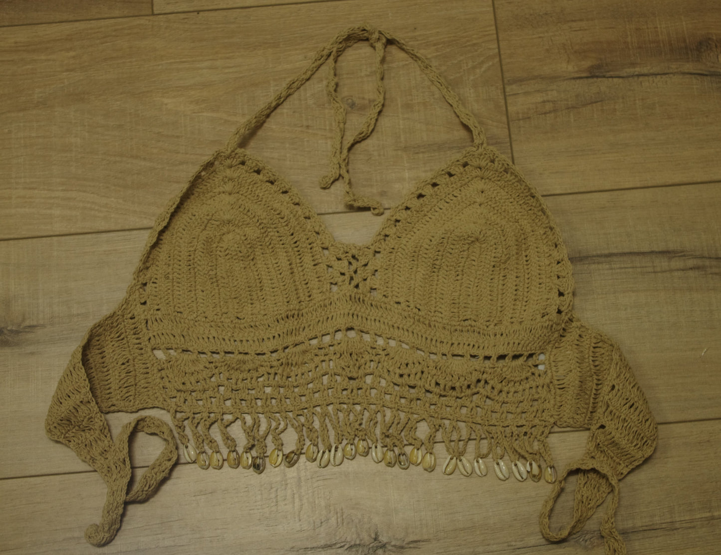 Crochet Belly Crop