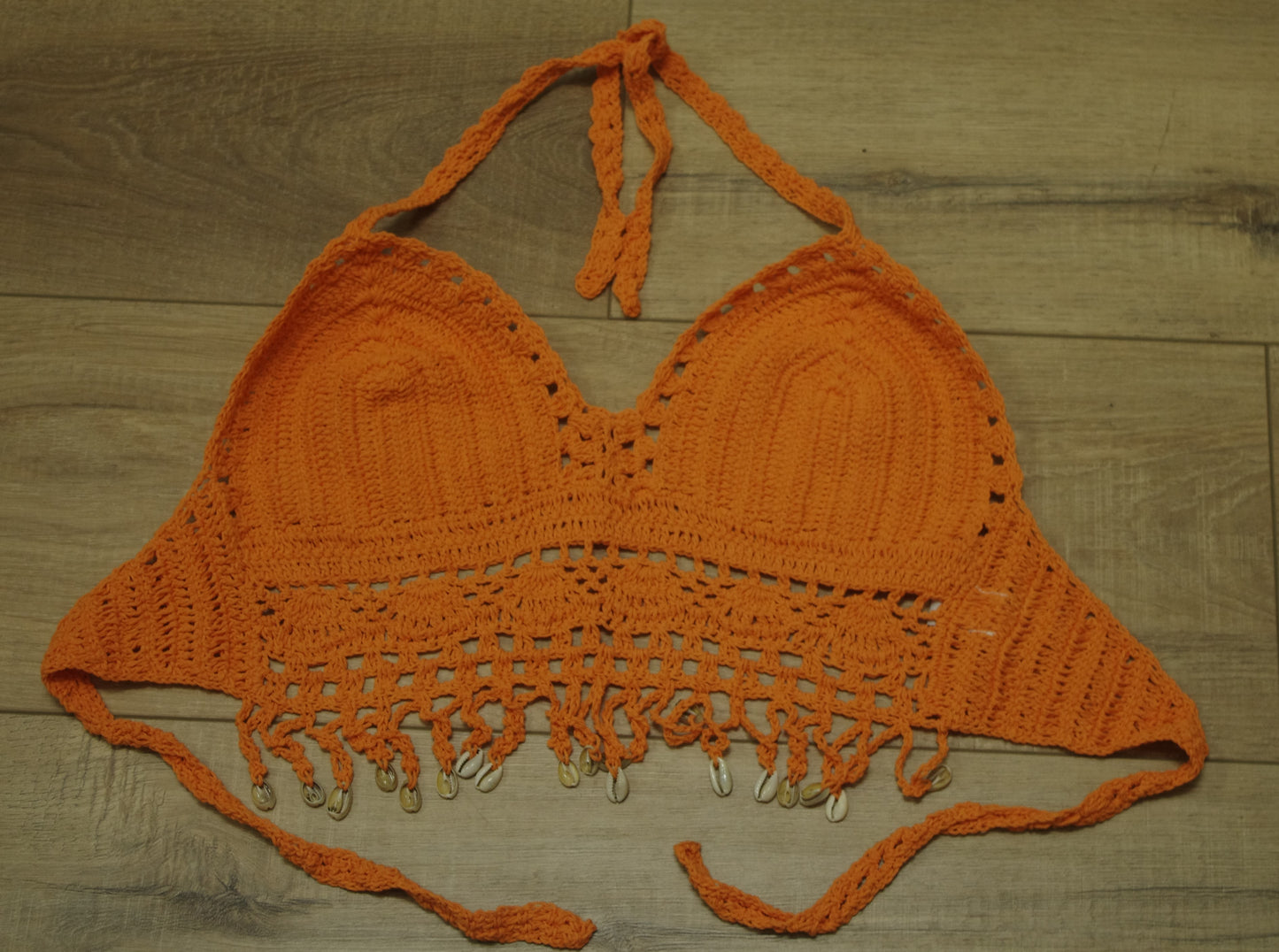 Crochet Belly Crop