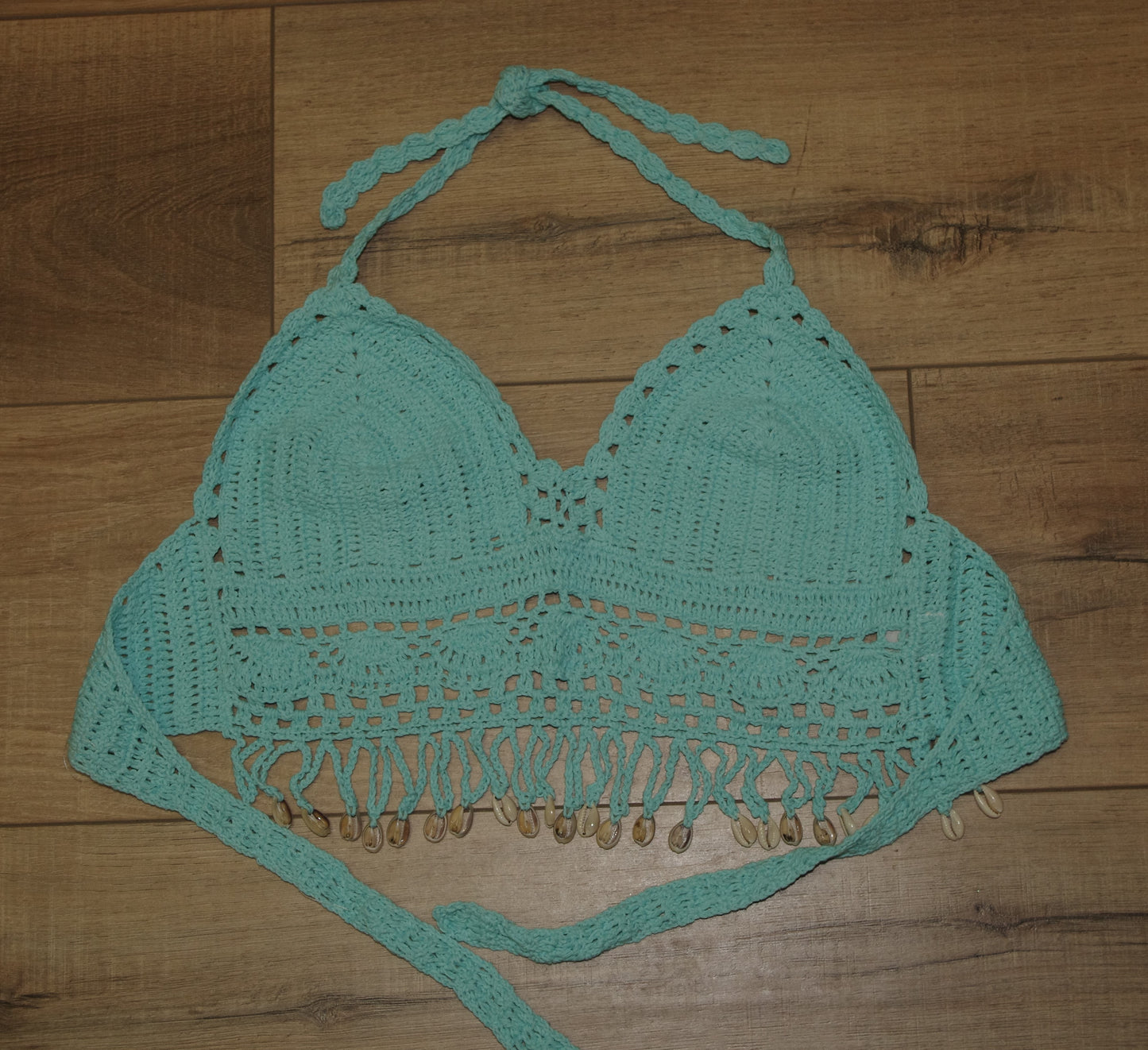 Crochet Belly Crop