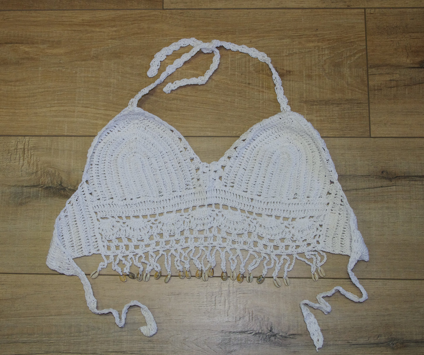Crochet Belly Crop