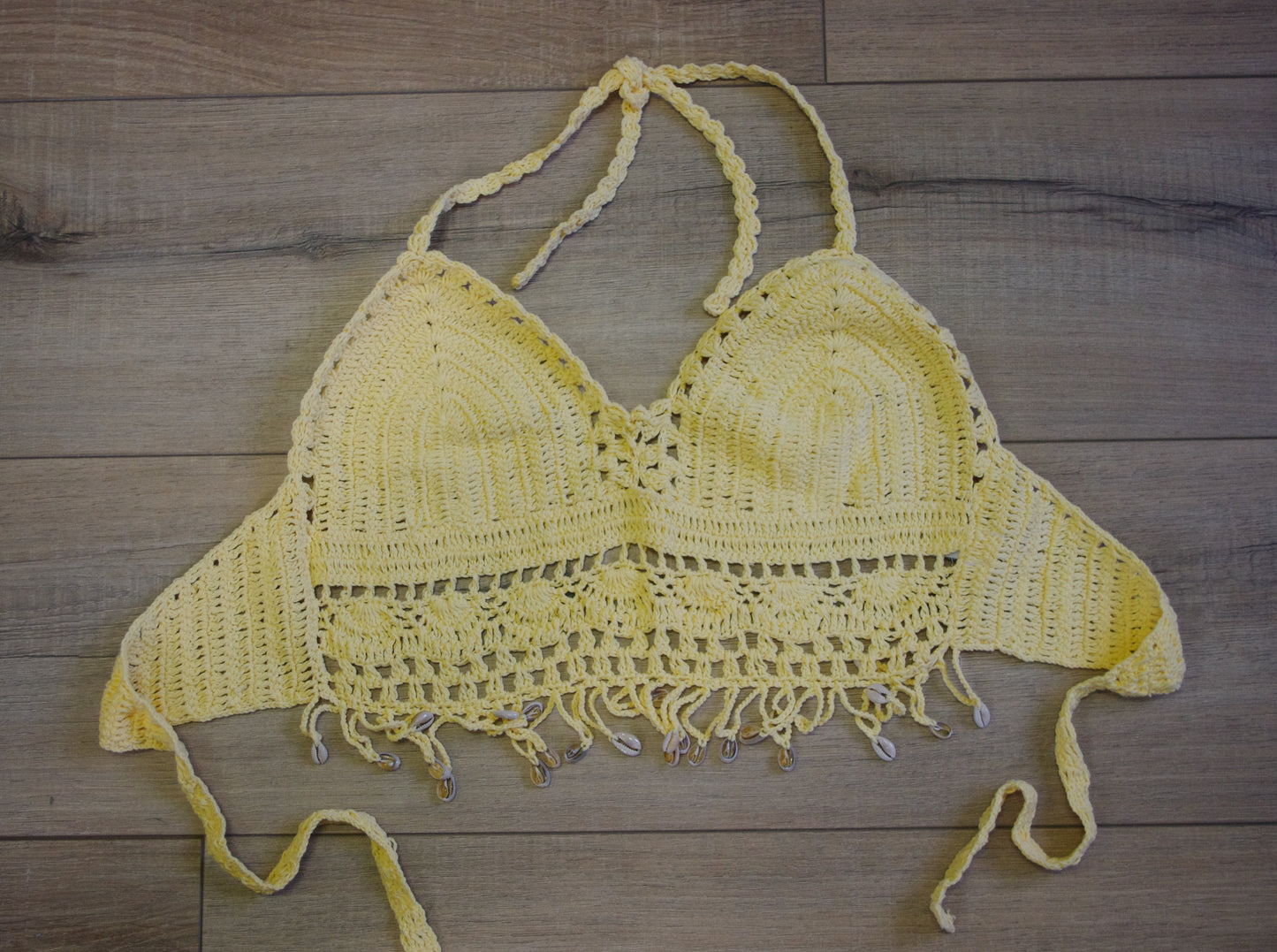 Crochet Belly Crop