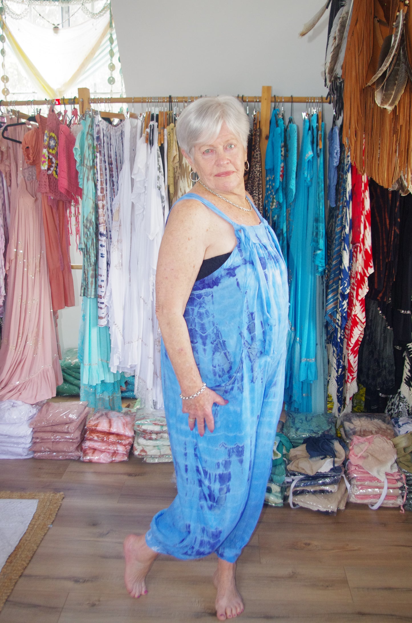 Overalls Oversized in 12 Tie-dye Colors