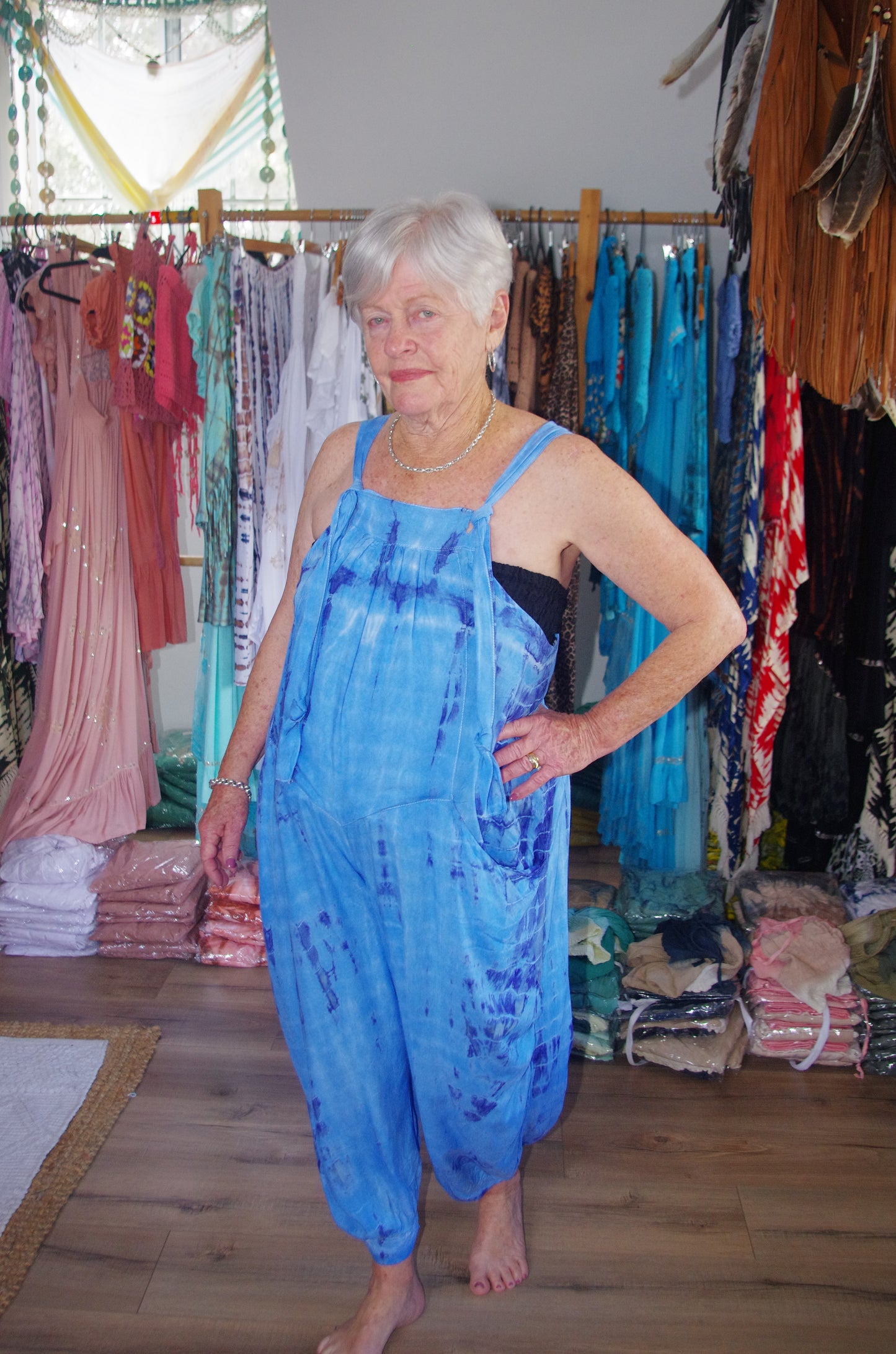 Overalls Oversized in 12 Tie-dye Colors