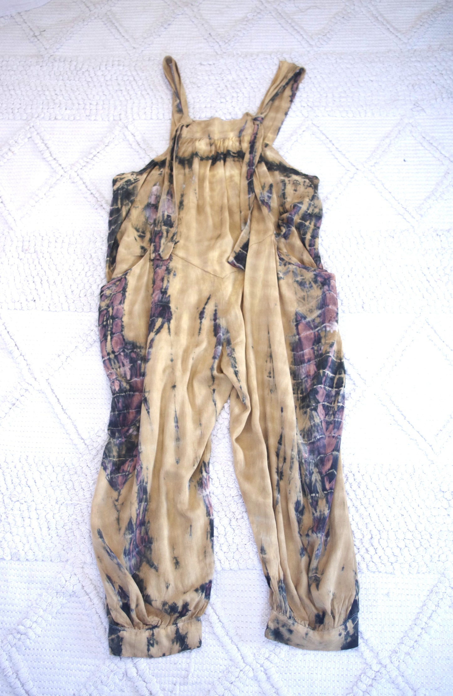 Overalls Oversized in 12 Tie-dye Colors