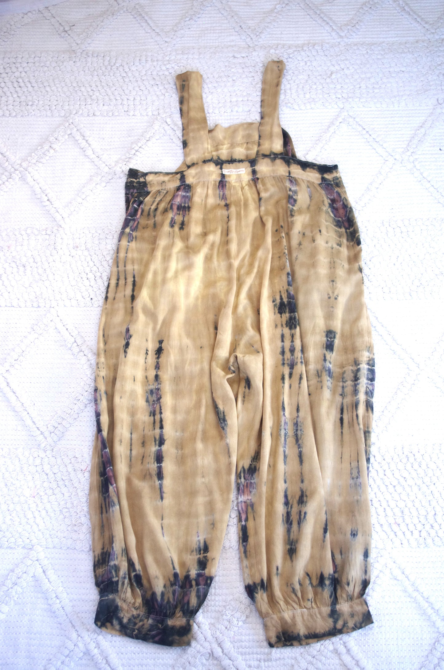 Overalls Oversized in 12 Tie-dye Colors