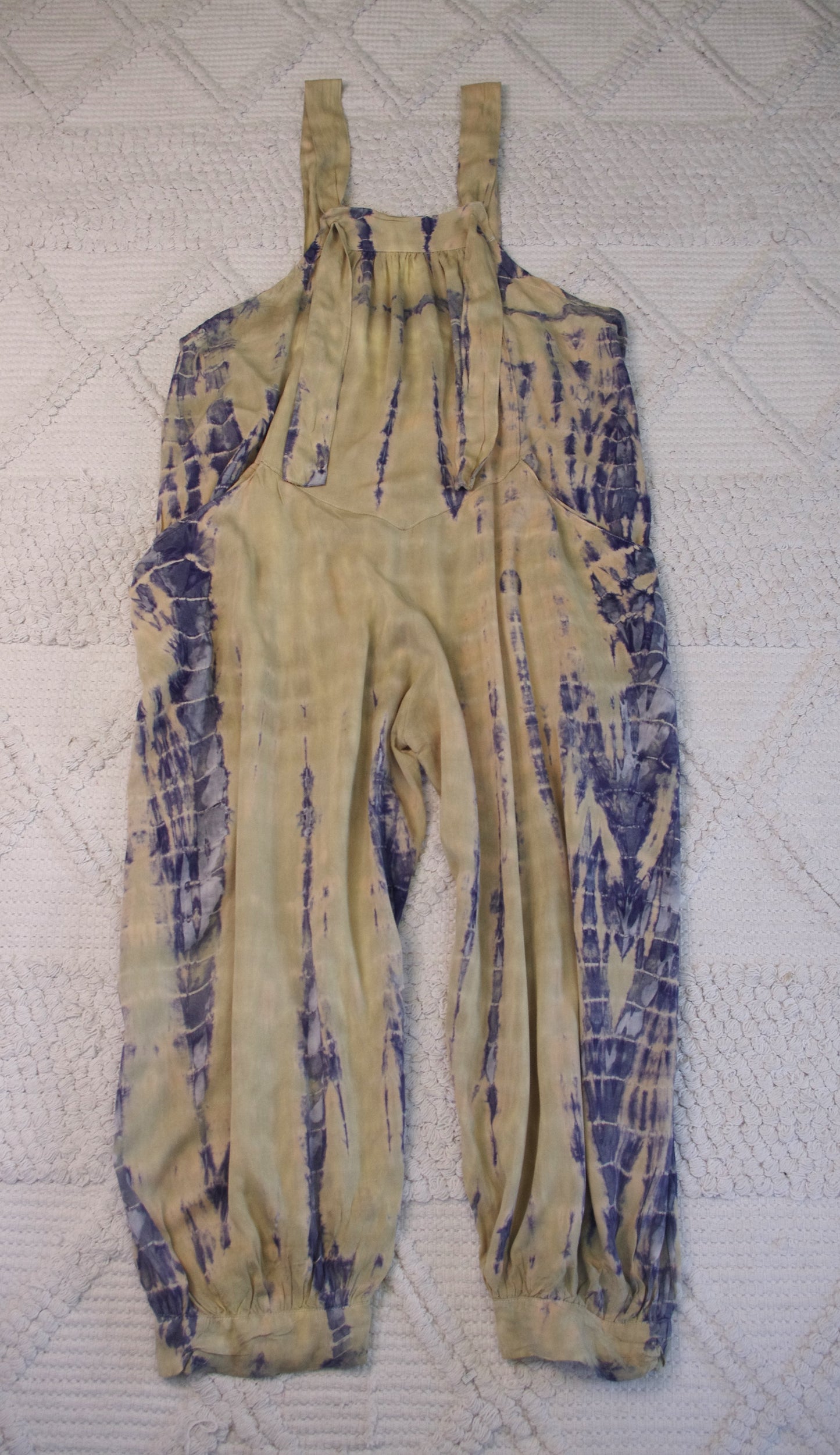 Overalls Oversized in 12 Tie-dye Colors