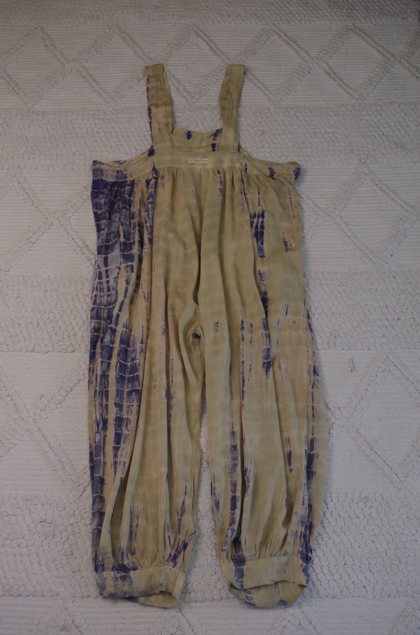 Overalls Oversized in 12 Tie-dye Colors