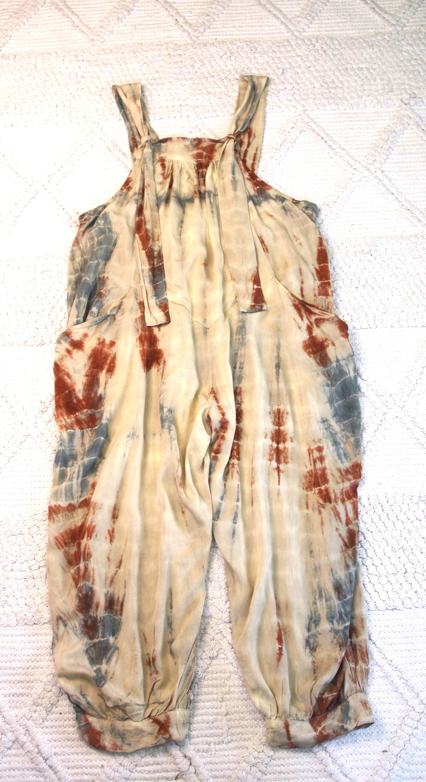 Overalls Oversized in 12 Tie-dye Colors