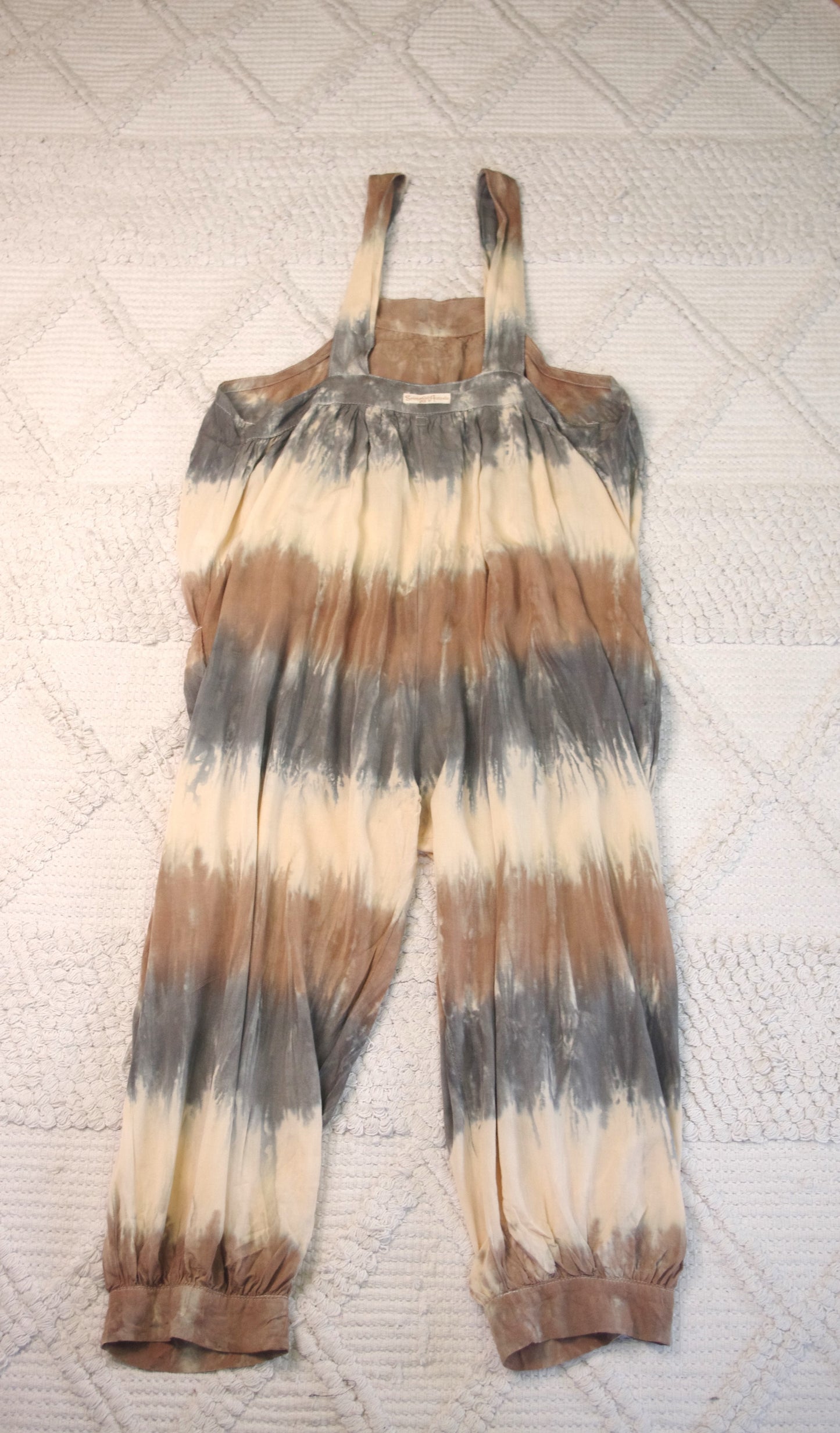 Overalls Oversized in 12 Tie-dye Colors