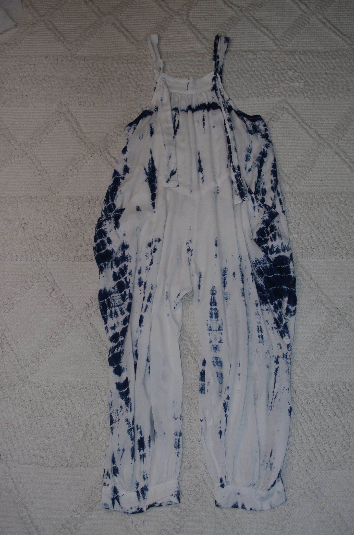 Overalls Oversized in 12 Tie-dye Colors