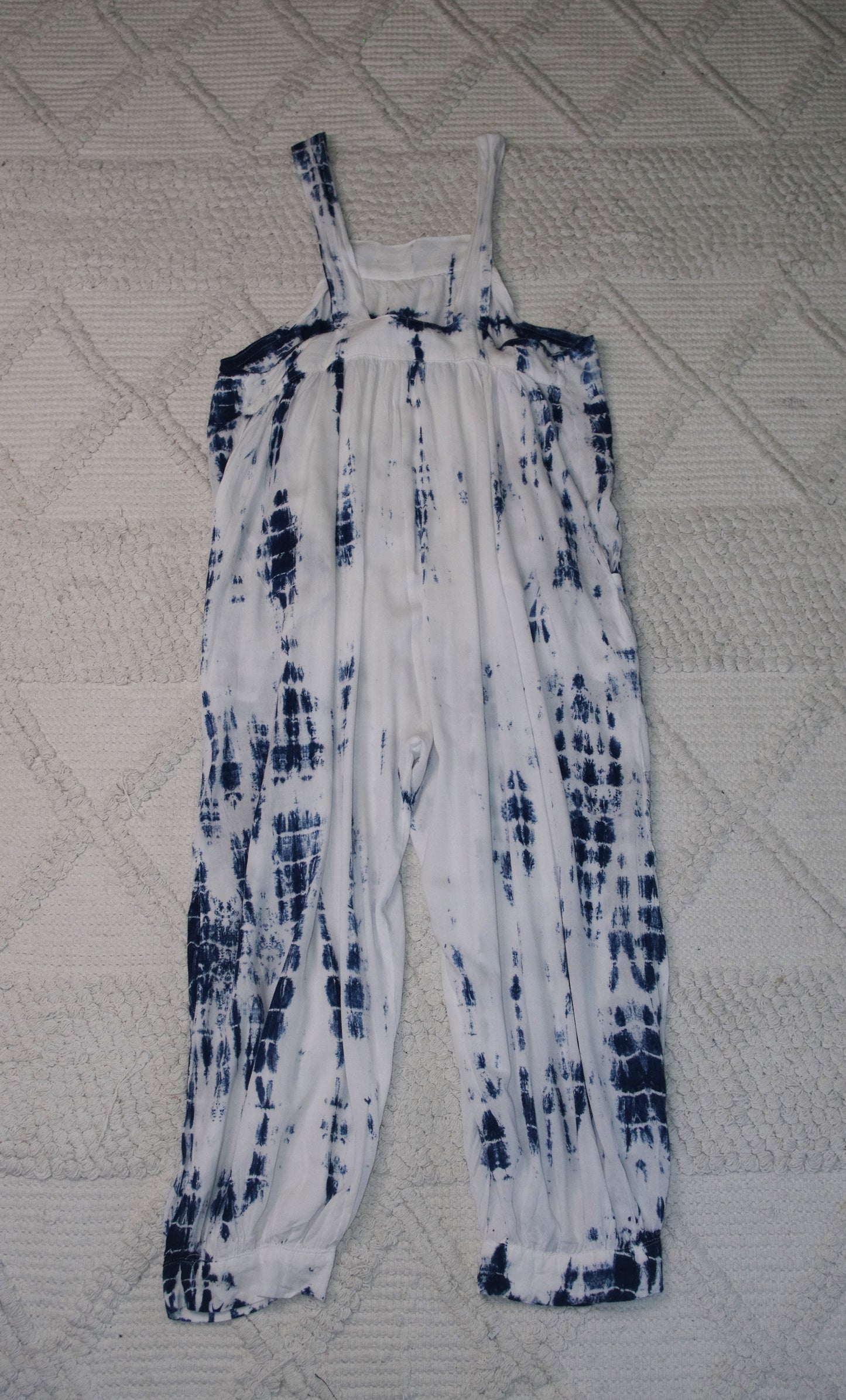 Overalls Oversized in 12 Tie-dye Colors