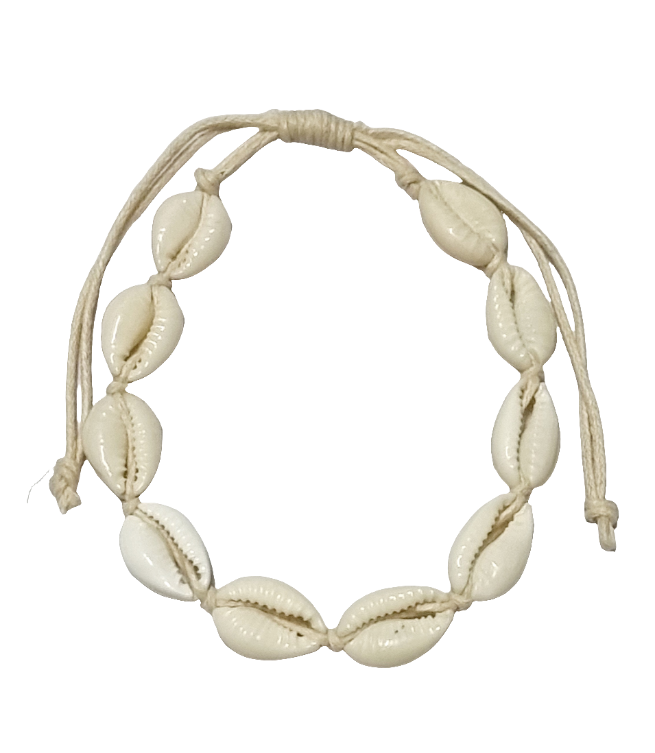 Cowrie Shell Anklet