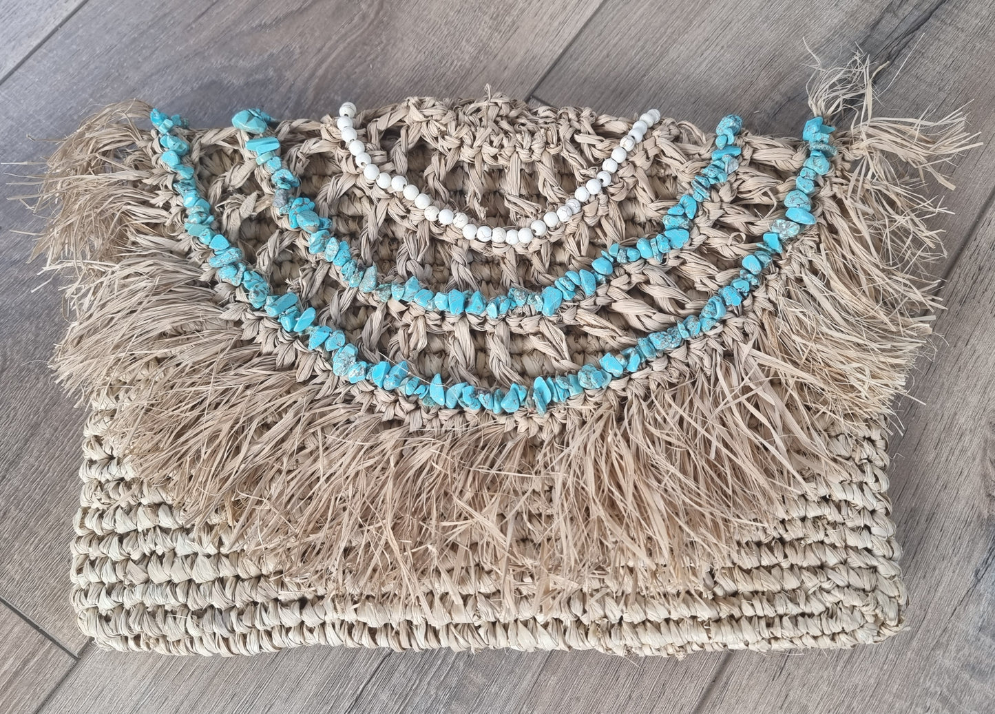 Raffia Clutches - CLTHRF