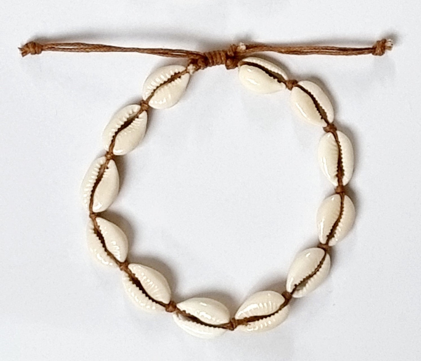 Cowrie Shell Anklet