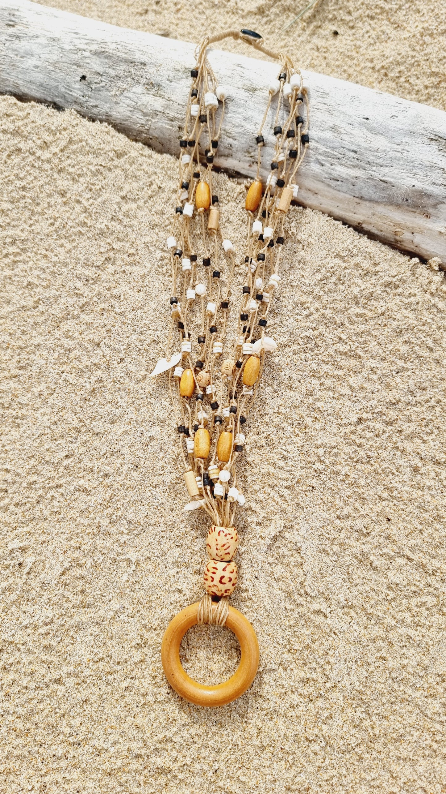 Necklace 089 Hippy Girl