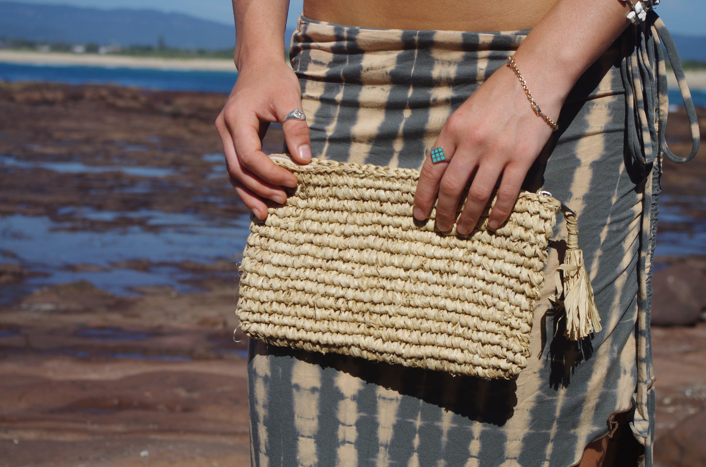 Raffia Clutches - CLTHRF