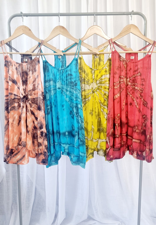 Tiedye Chill Top
