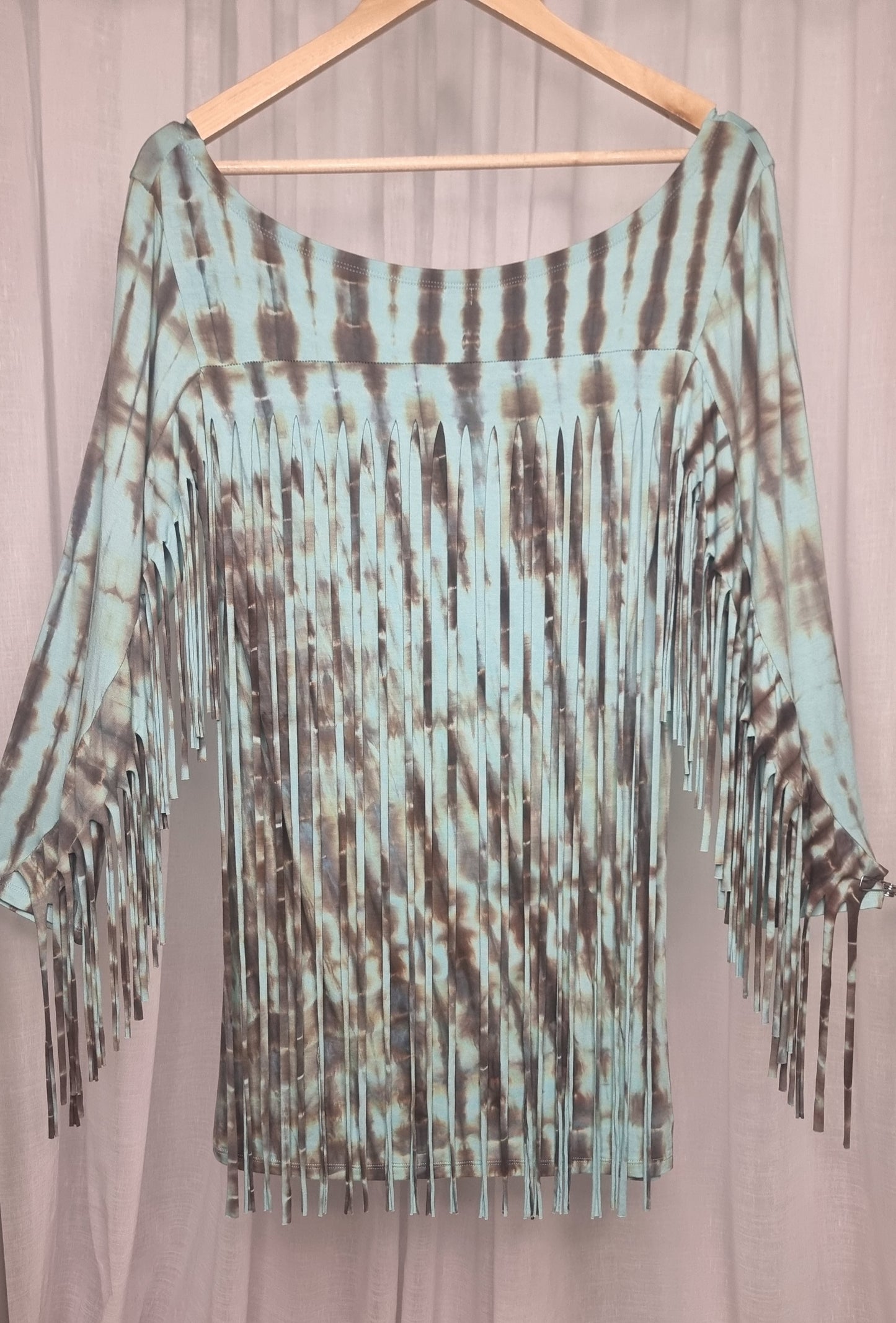 Dress - Tie-Dye Indian Dress / Top