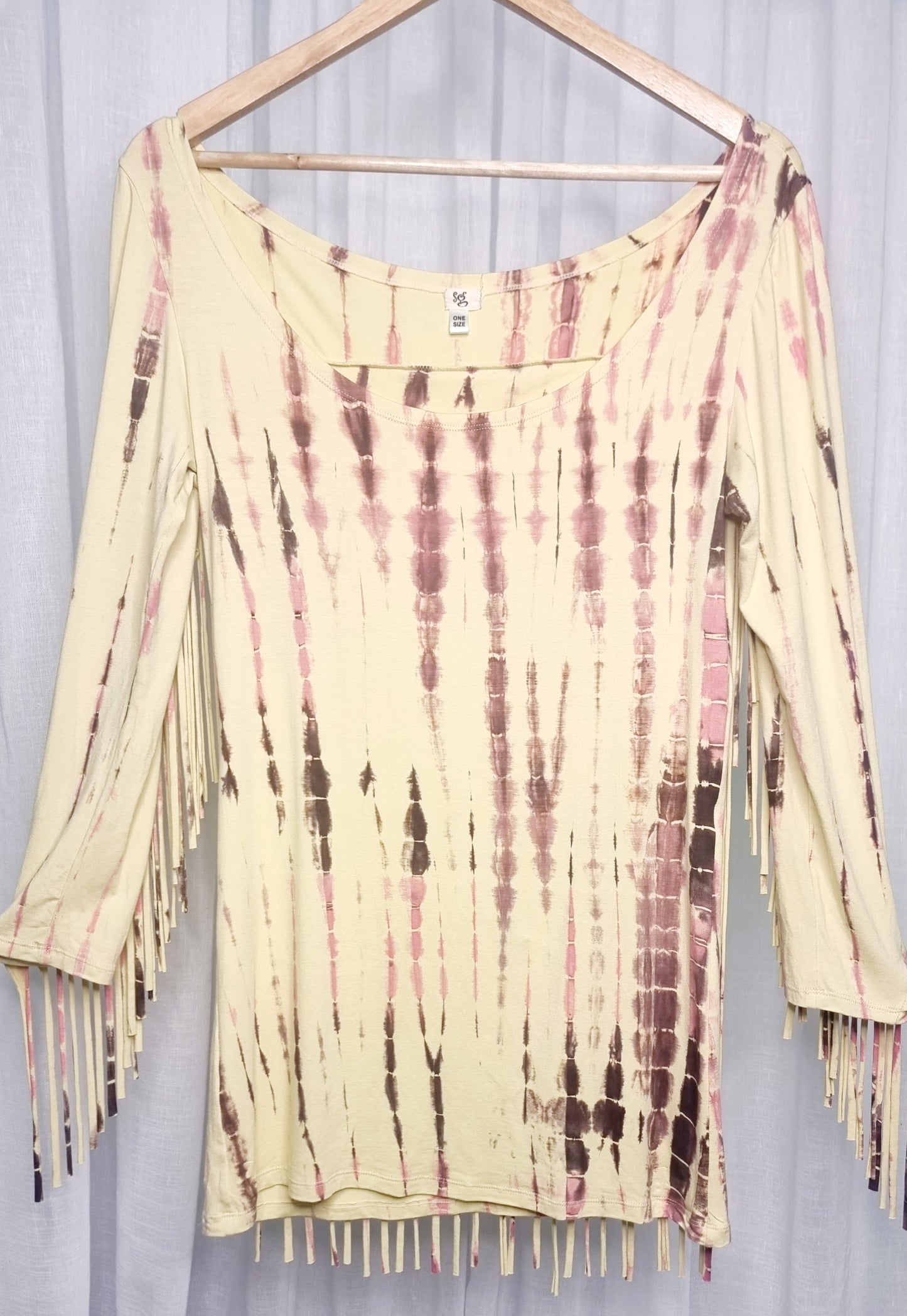 Dress - Tie-Dye Indian Dress / Top