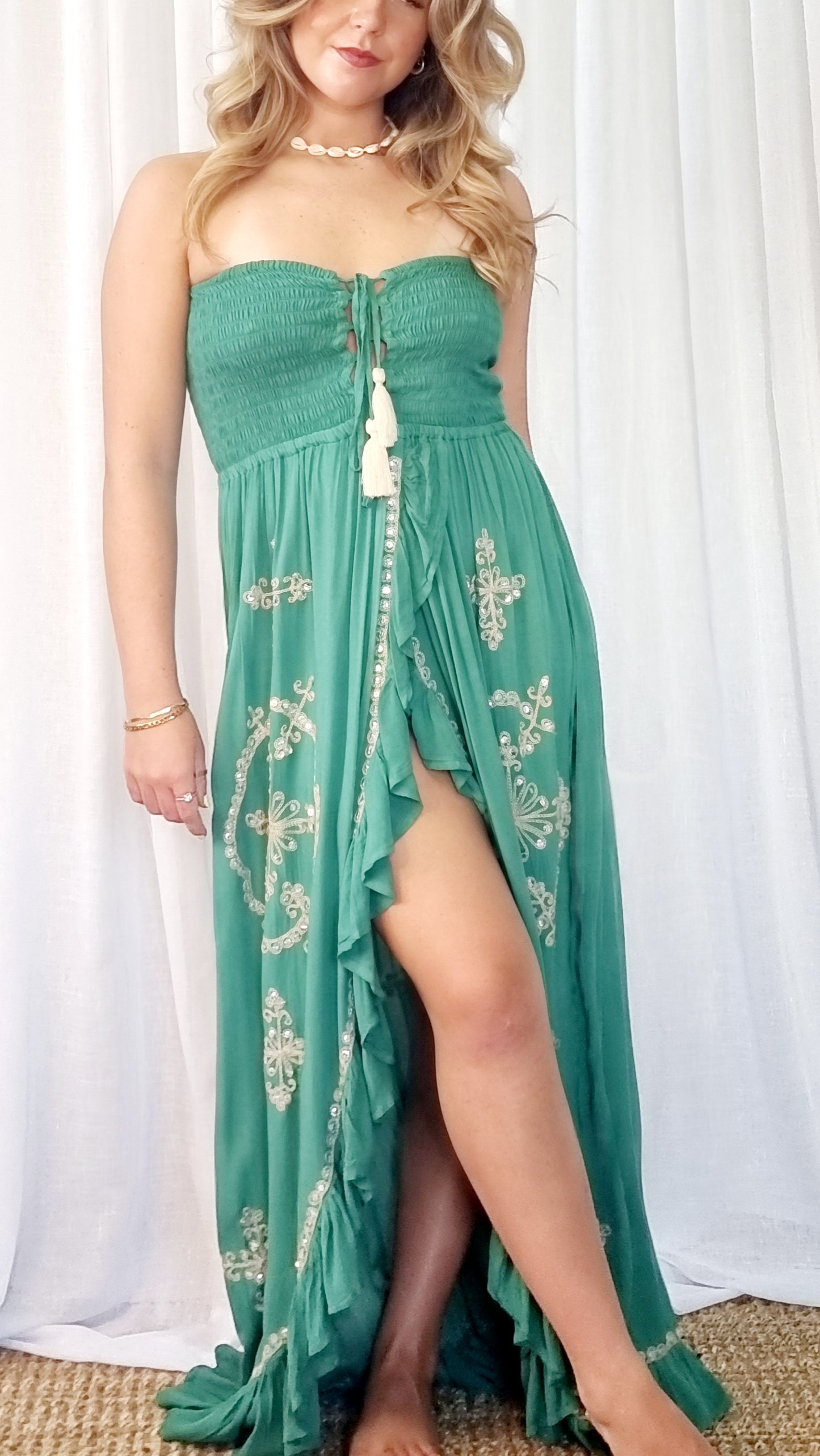 Dress - Maxi Strapless Destiny