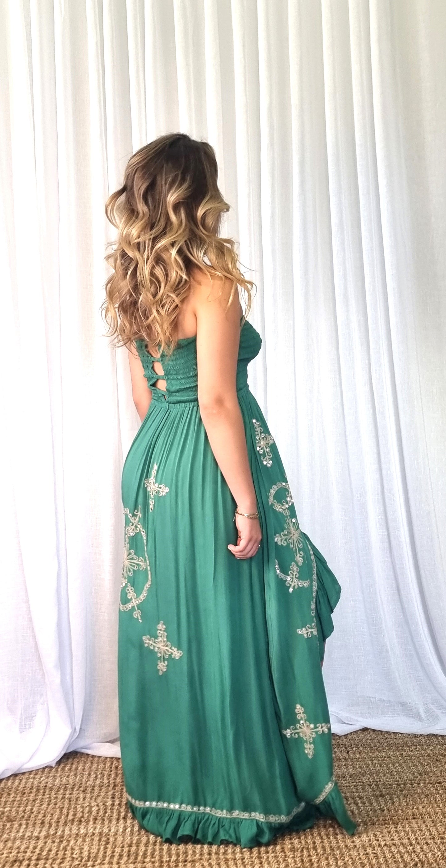 Dress - Maxi Strapless Destiny