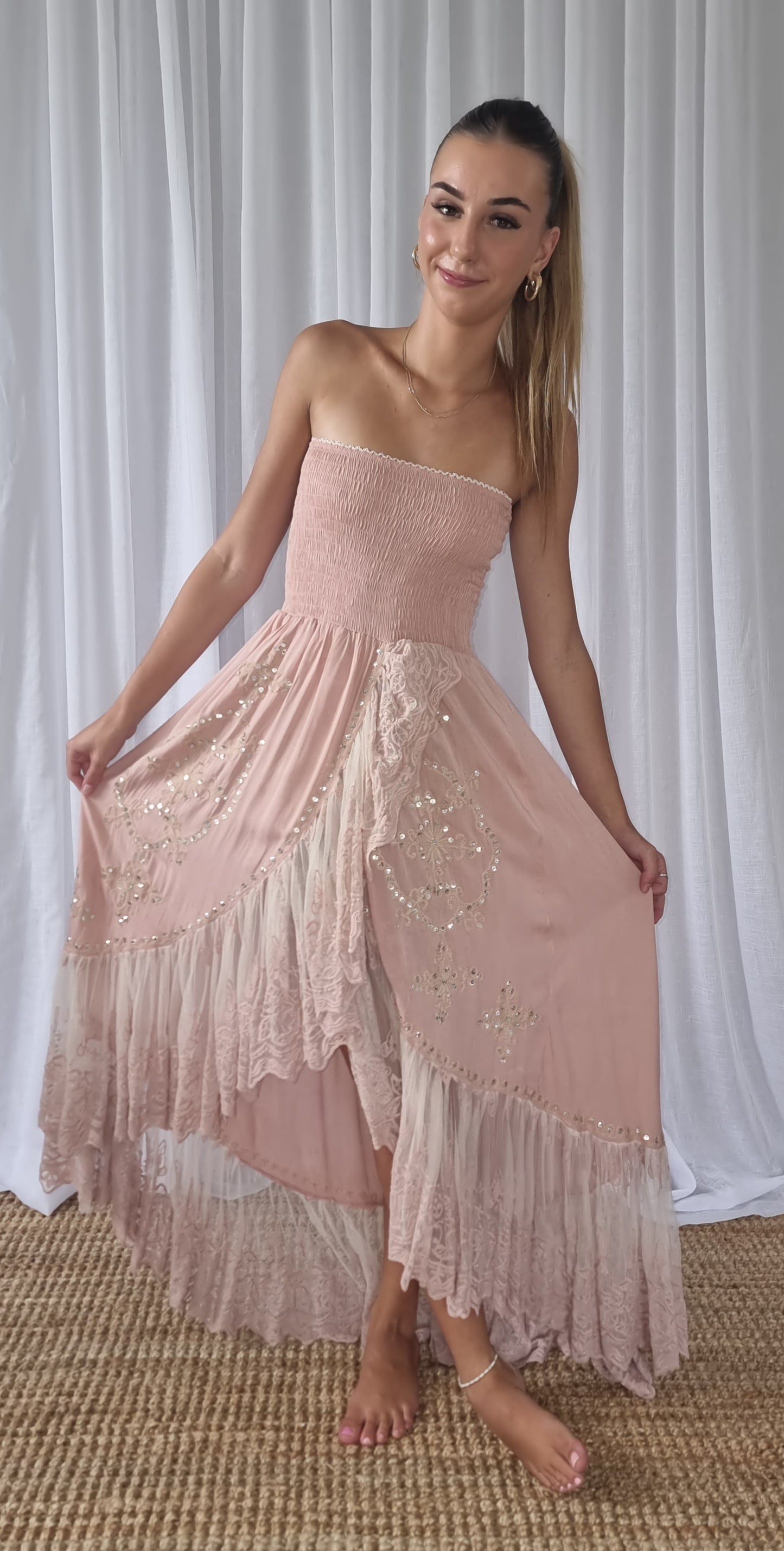 Dress - Princess Jorga Strapless