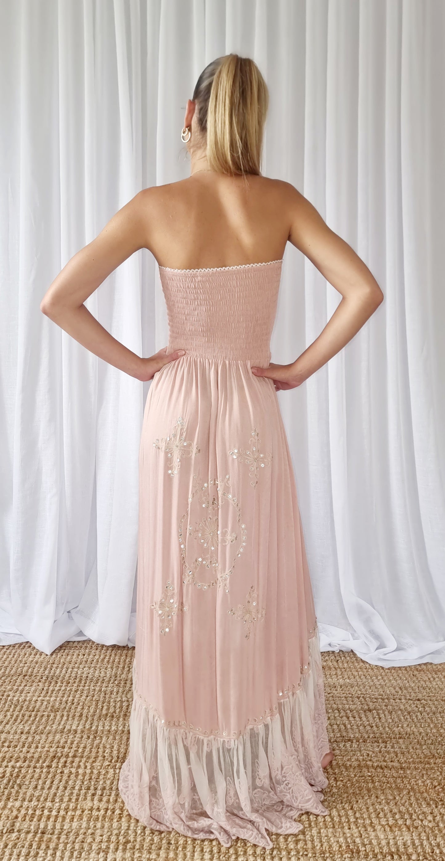 Dress - Princess Jorga Strapless