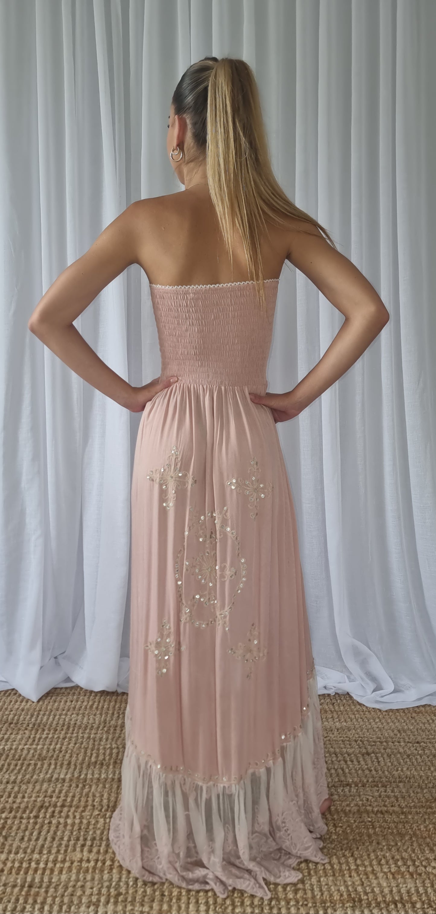 Dress - Princess Jorga Strapless