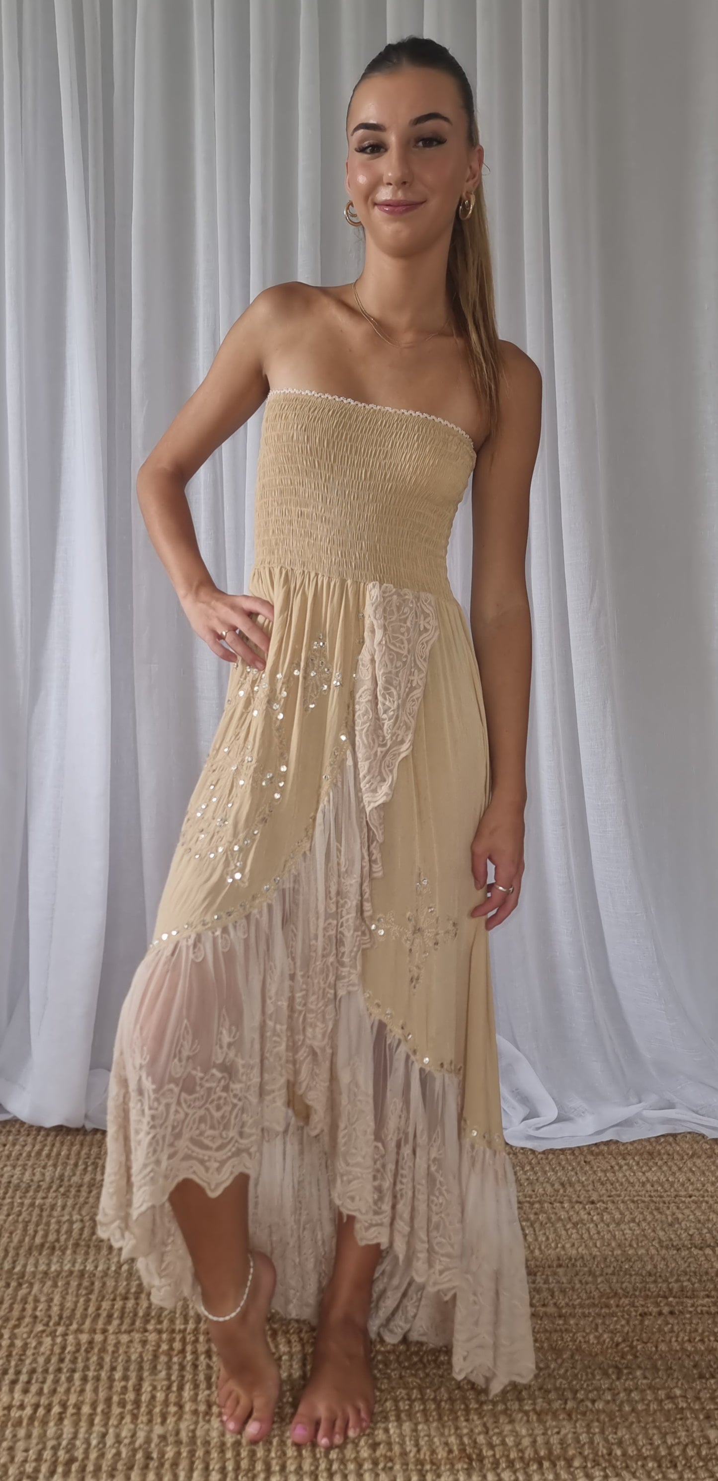 Dress - Princess Jorga Strapless